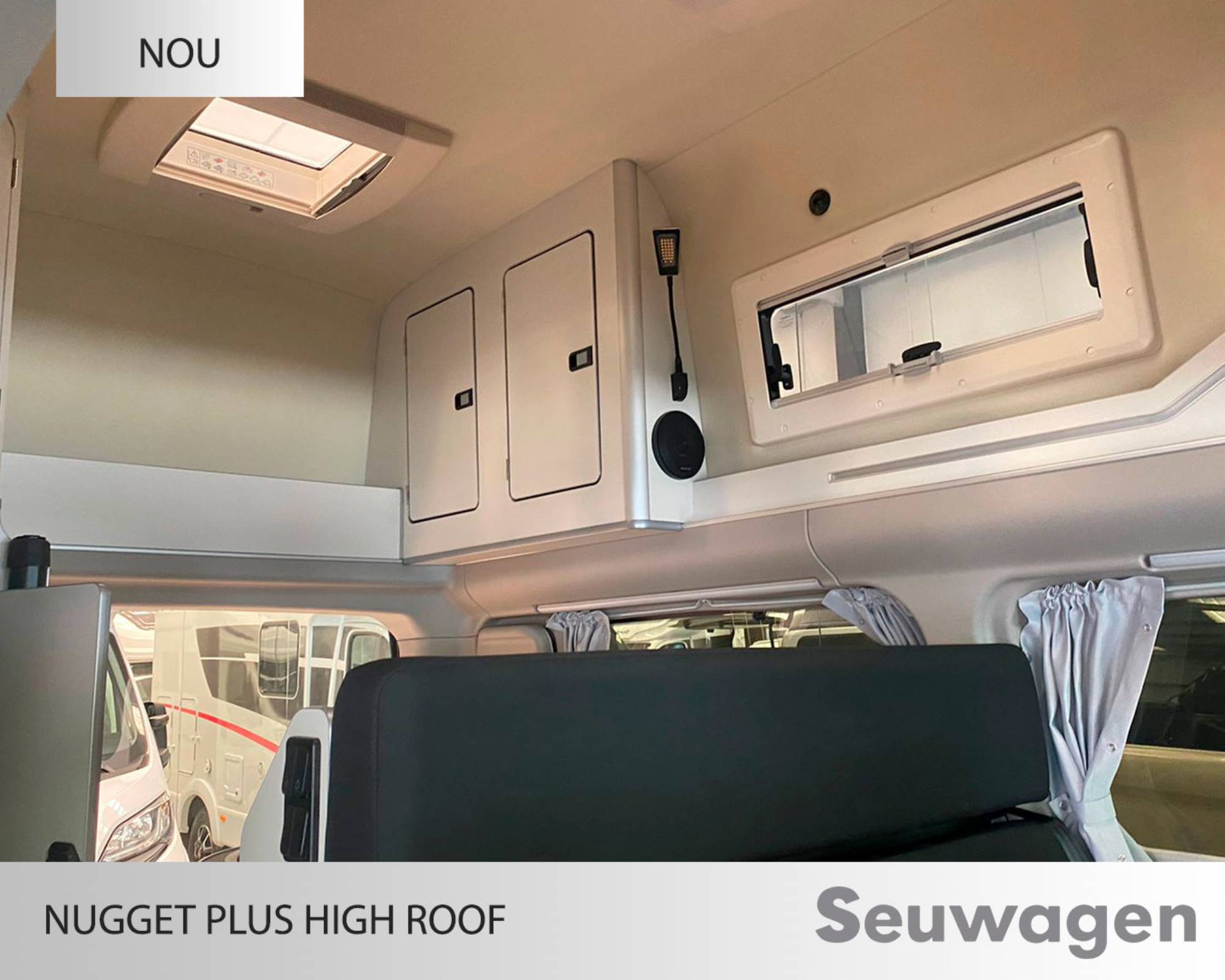 Westfalia Nugget Plus Highroof (Ford) automàtica