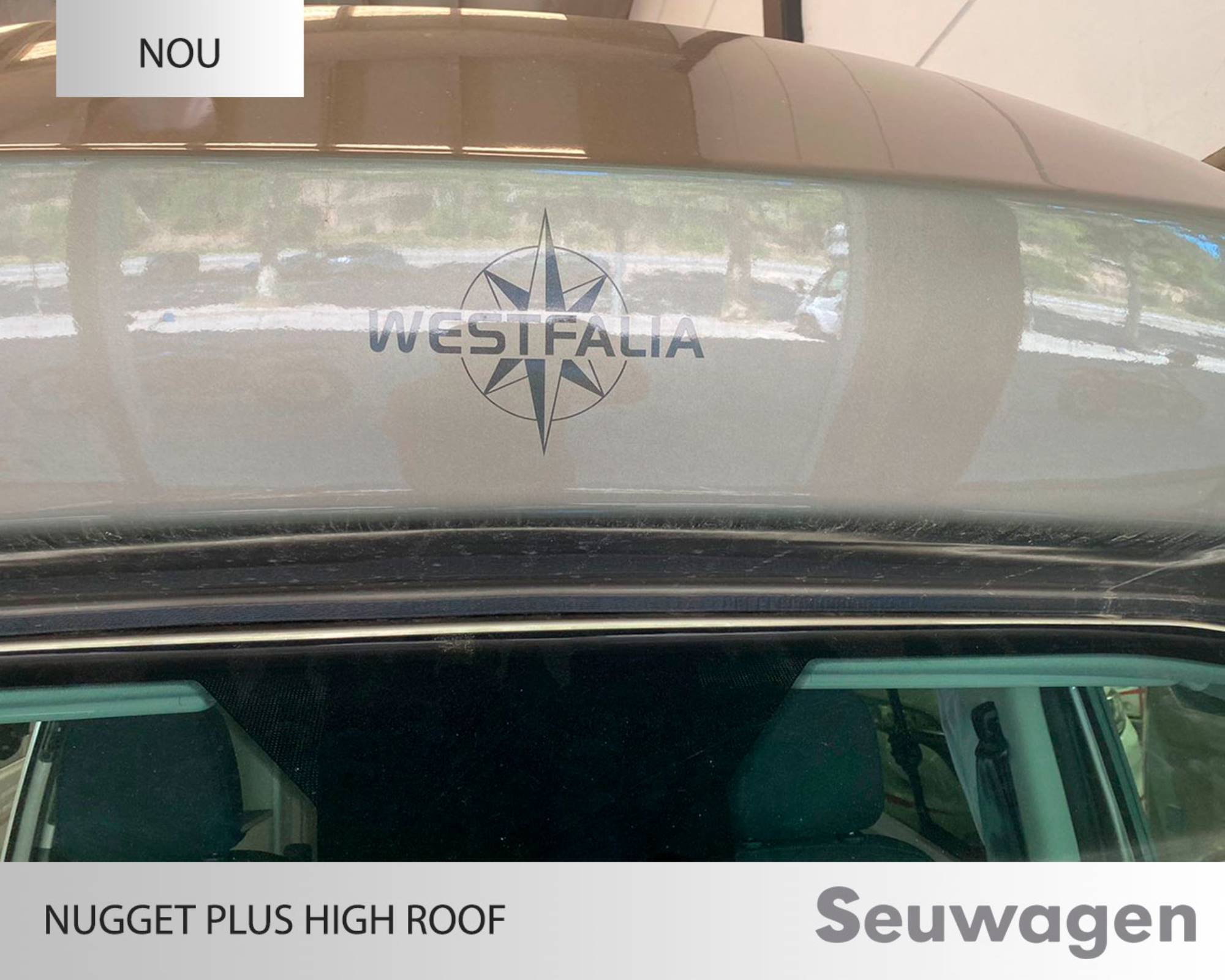 Westfalia Nugget Plus Highroof (Ford) automàtica