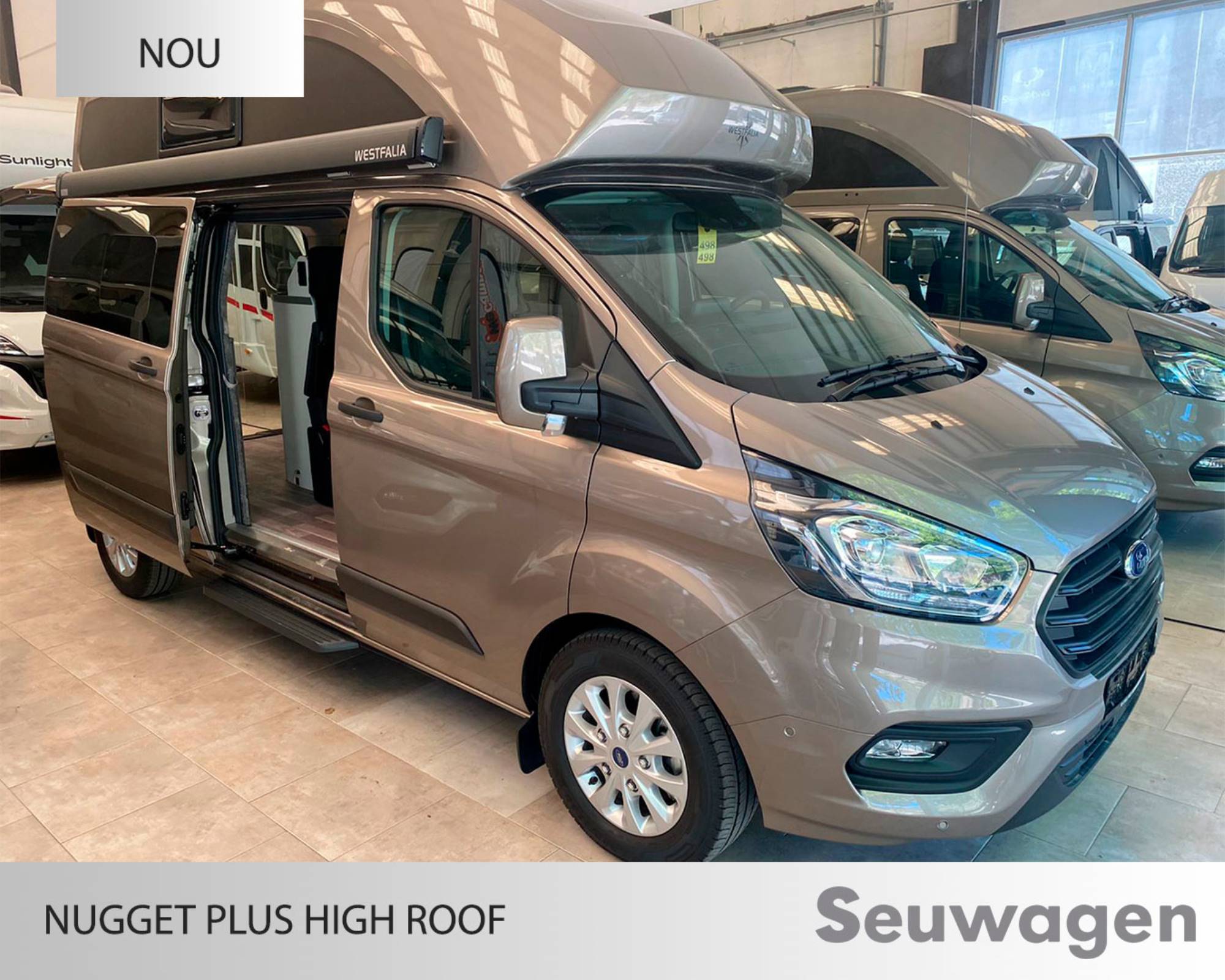 Westfalia Nugget Plus Highroof (Ford) automàtica