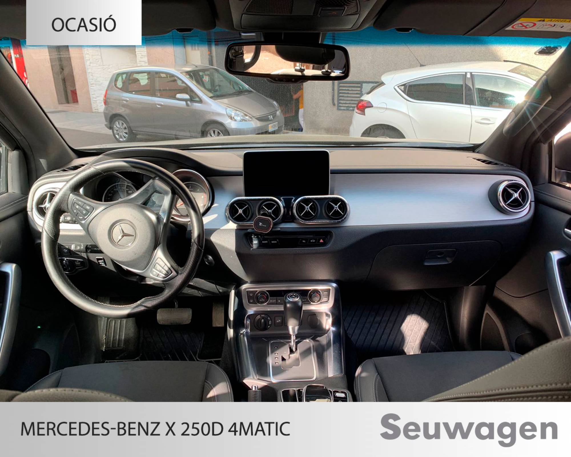 Mercedes-Benz Clase X 250 d 4MATIC 4x4
