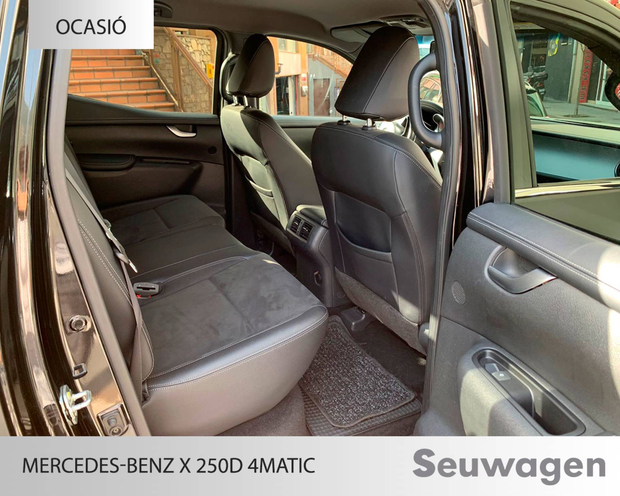 Mercedes-Benz Clase X 250 d 4MATIC 4x4