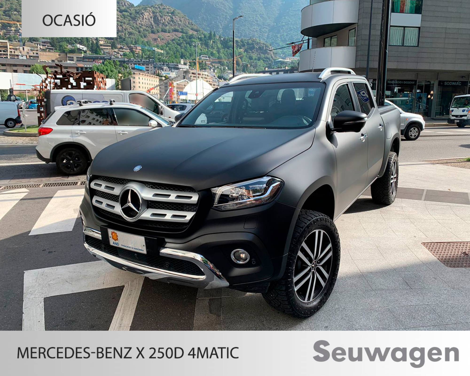 Mercedes-Benz Clase X 250 d 4MATIC 4x4