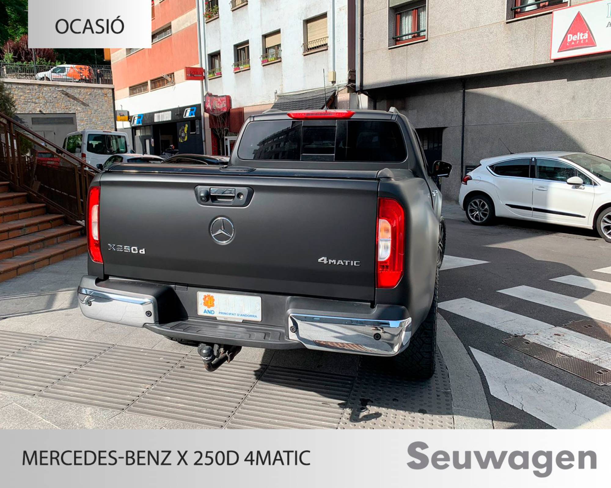 Mercedes-Benz Clase X 250 d 4MATIC 4x4