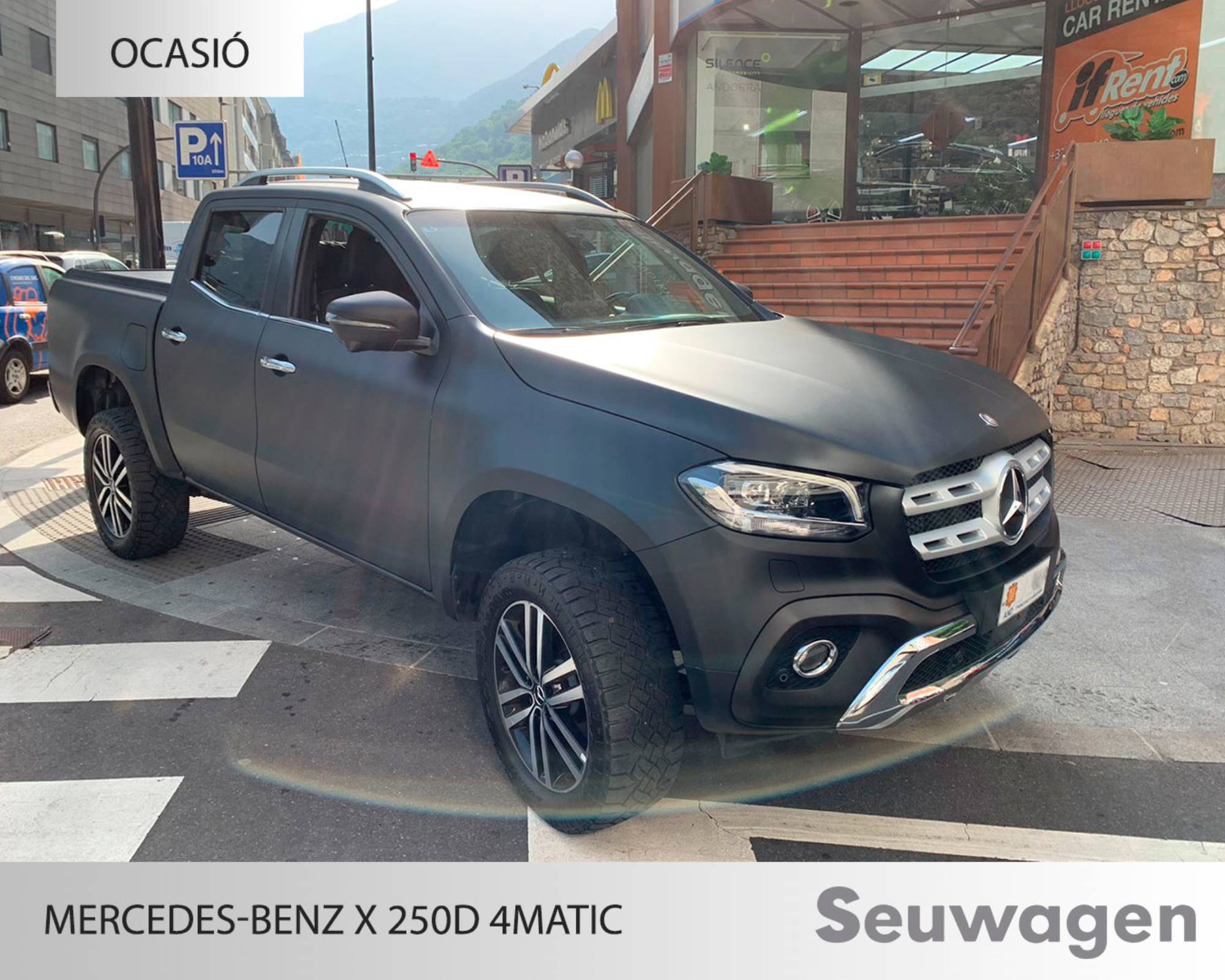 Mercedes-Benz Clase X 250 d 4MATIC 4x4