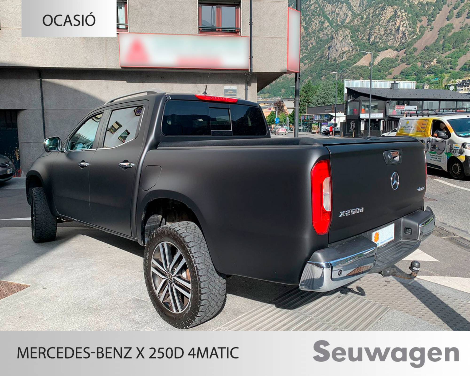 Mercedes-Benz Clase X 250 d 4MATIC 4x4