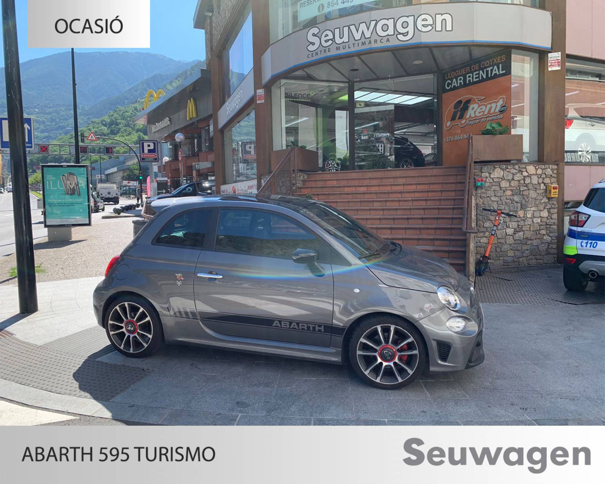 Abarth 595 Turismo 160cv