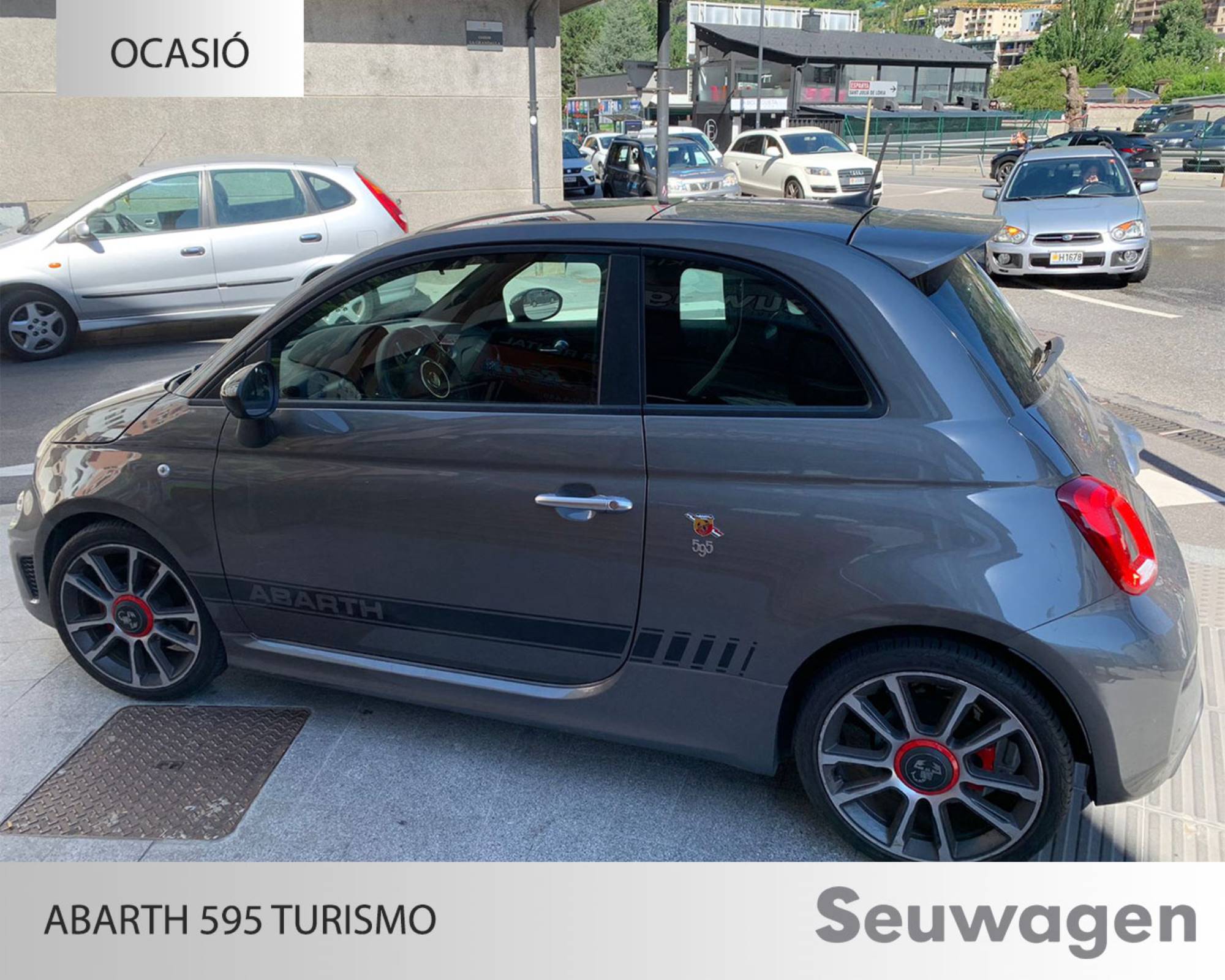 Abarth 595 Turismo 160cv