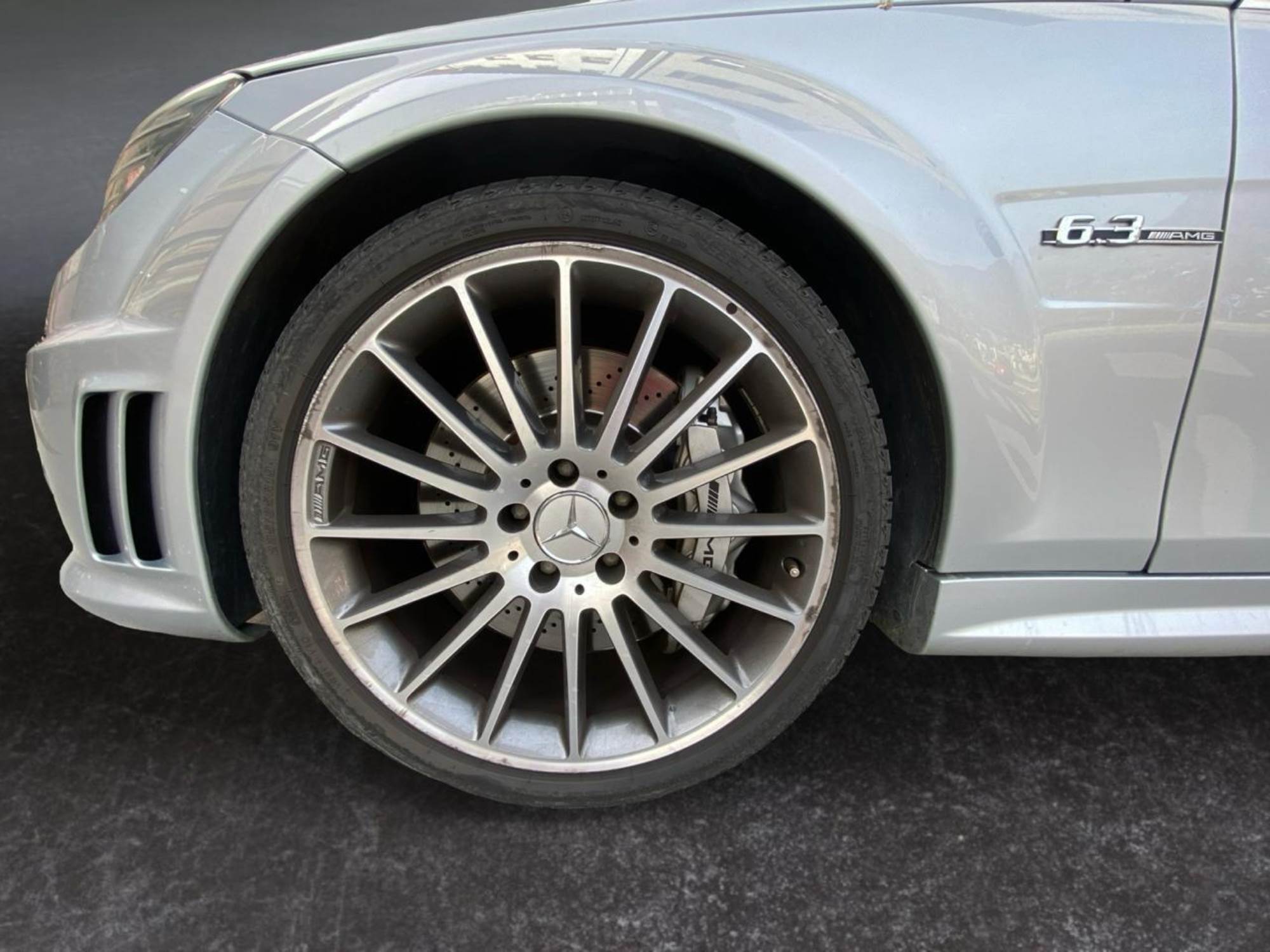 Mercedes-Benz C 63 AMG Berlina
