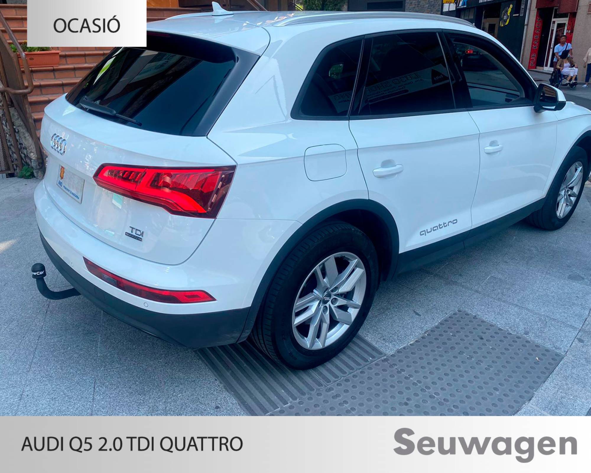 Audi Q5 2.0 TDI Quattro 