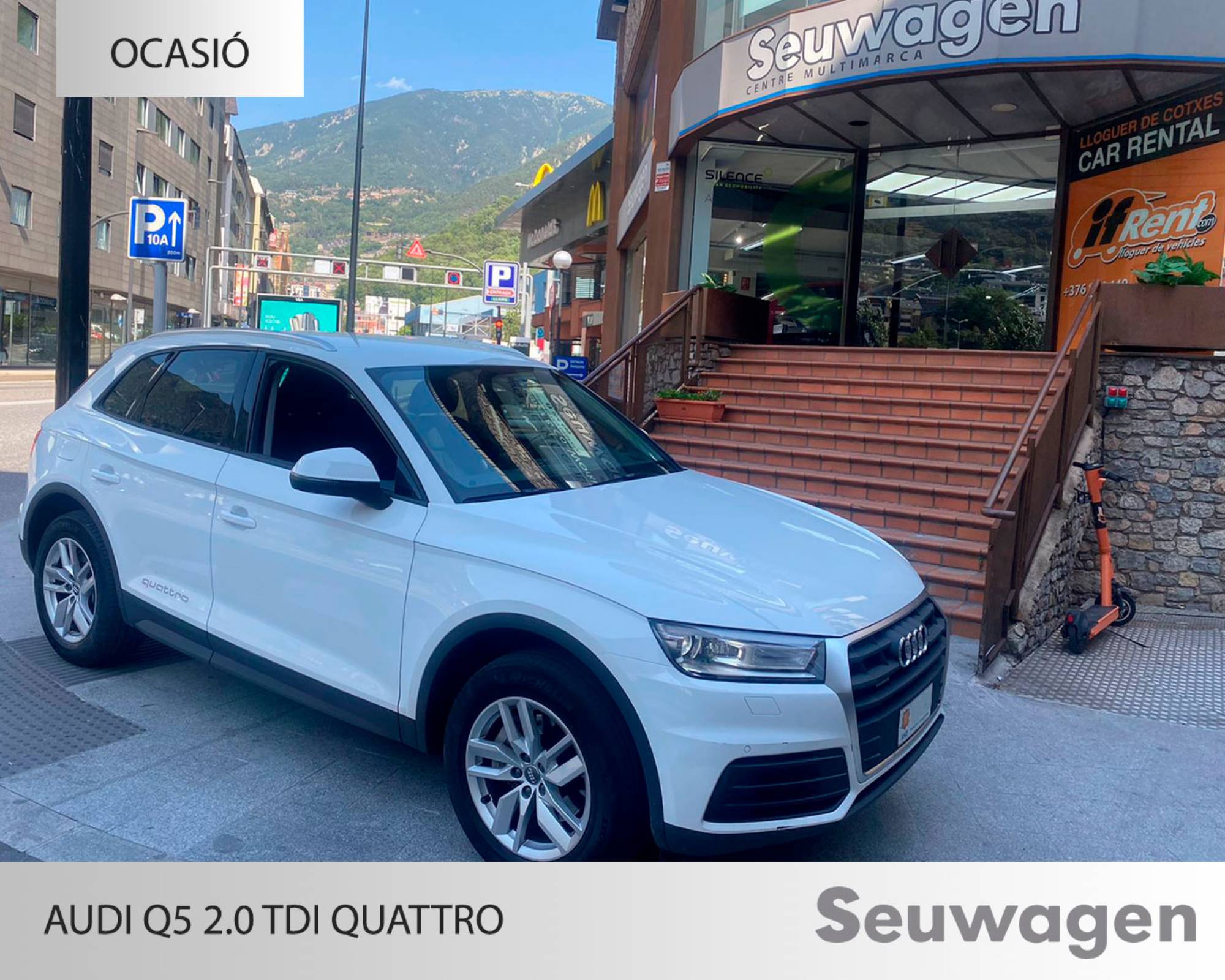 Audi Q5 2.0 TDI Quattro 