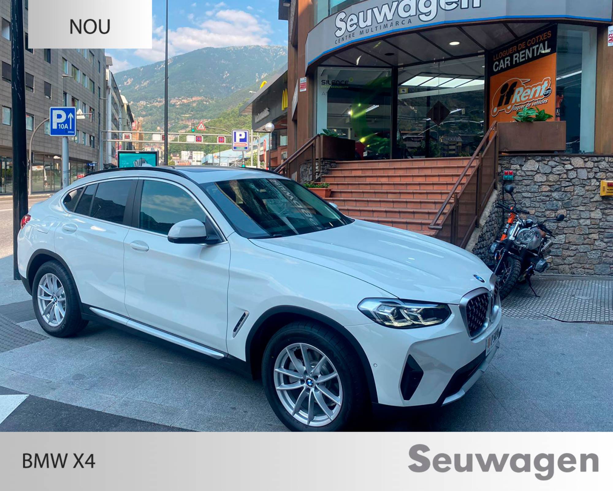 BMW X4 190cv