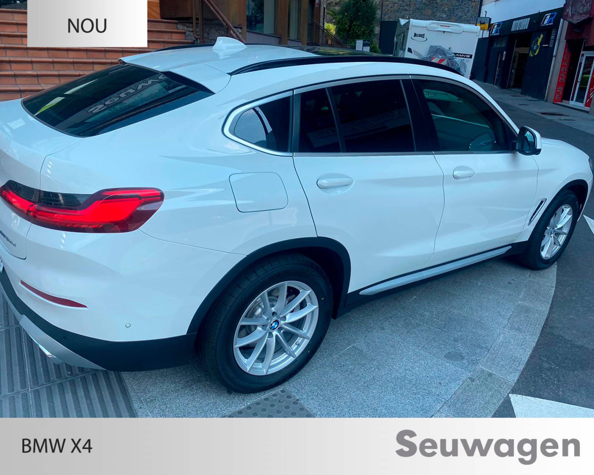 BMW X4 190cv