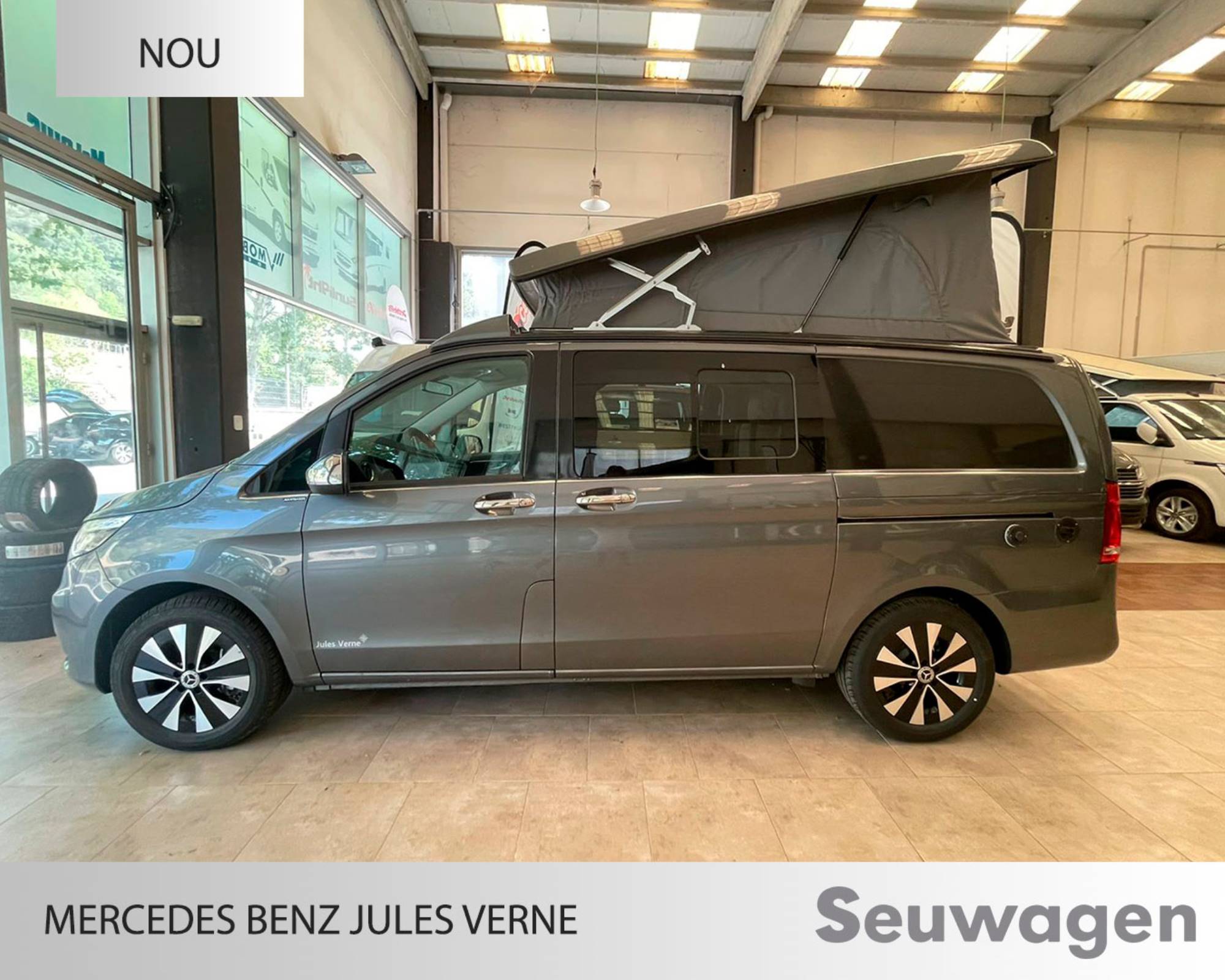 Westfalia Jules Verne 190cv