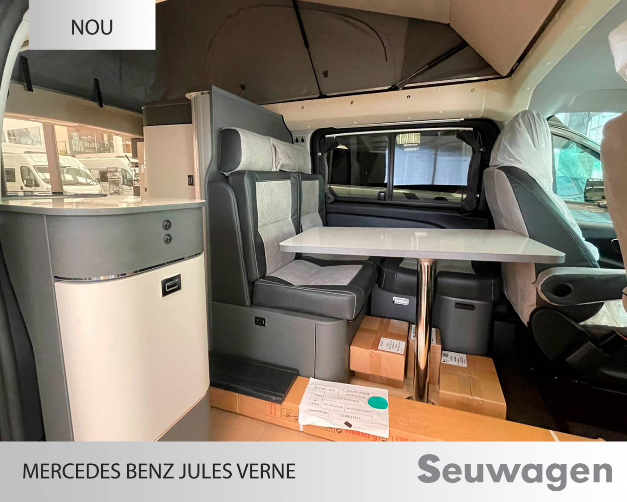 Westfalia Jules Verne 190cv