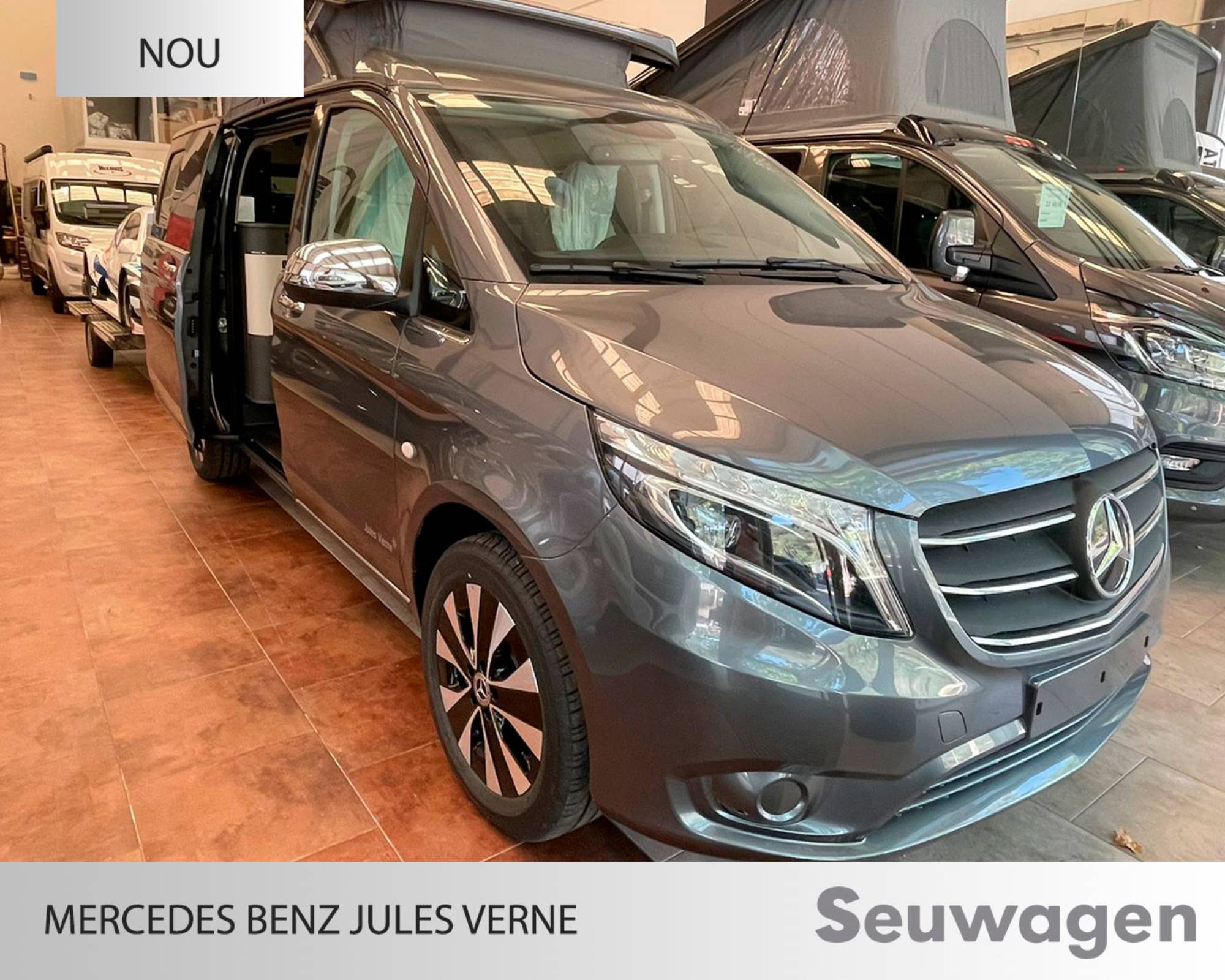Westfalia Jules Verne 190cv