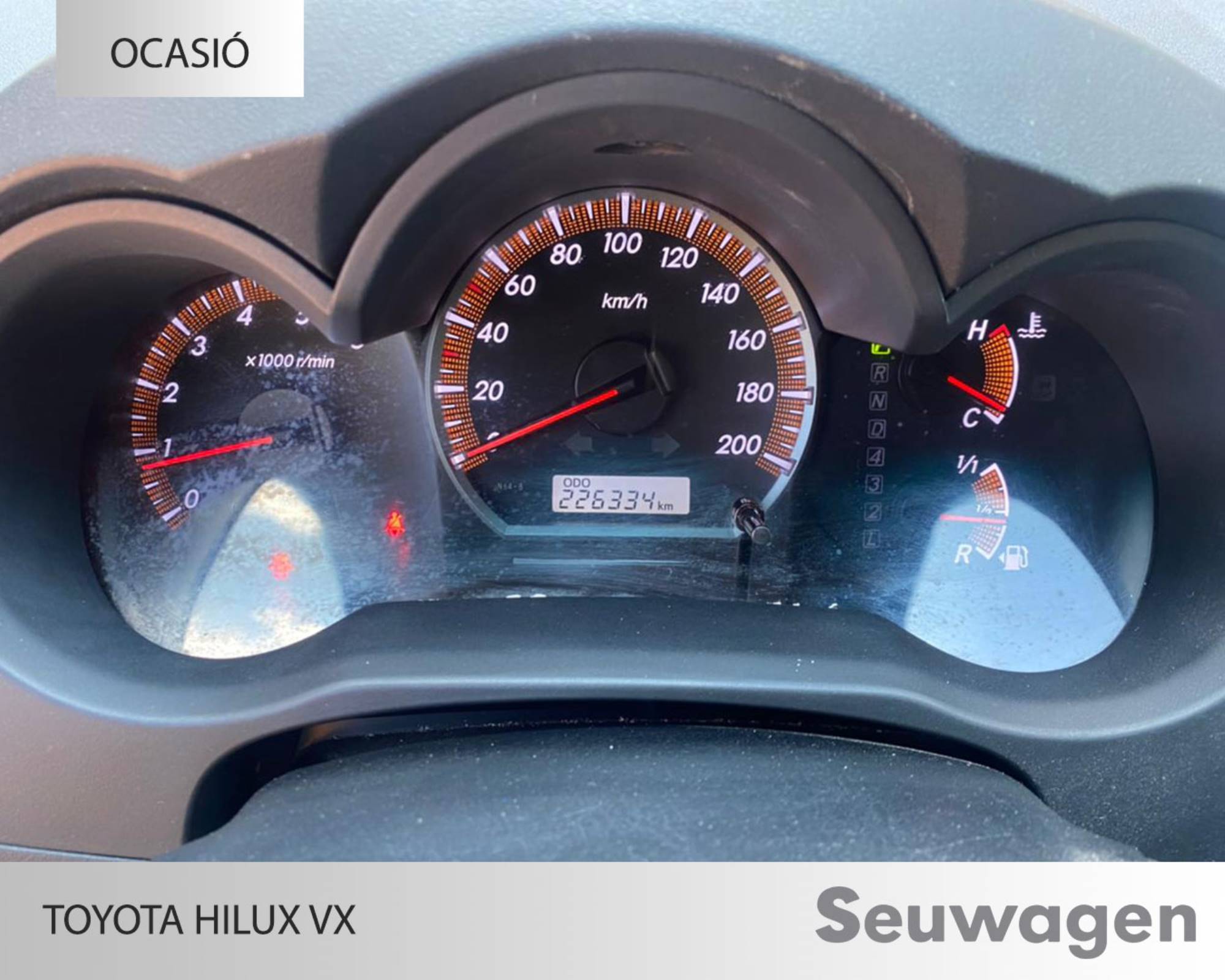 Toyota Hilux VX
