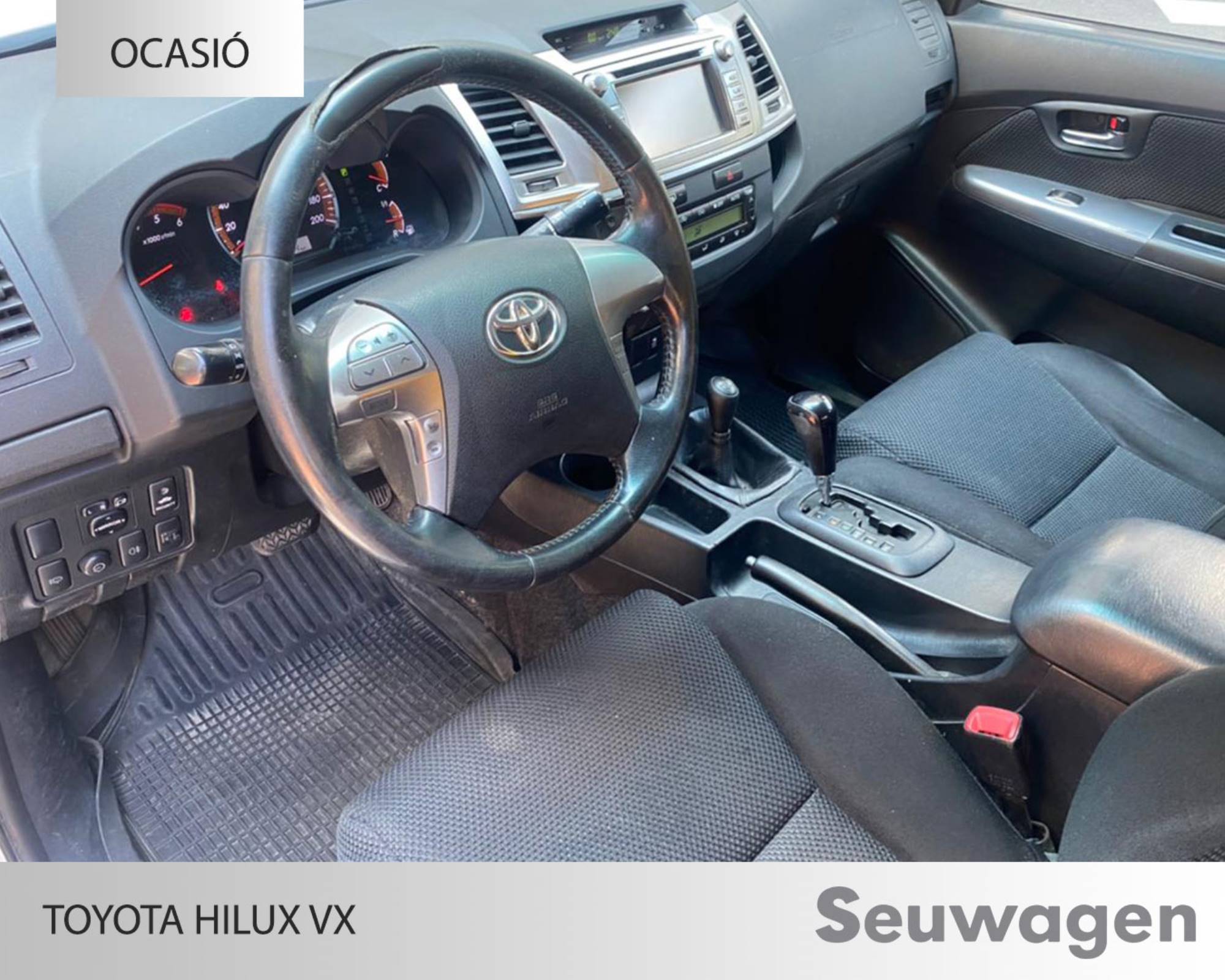 Toyota Hilux VX
