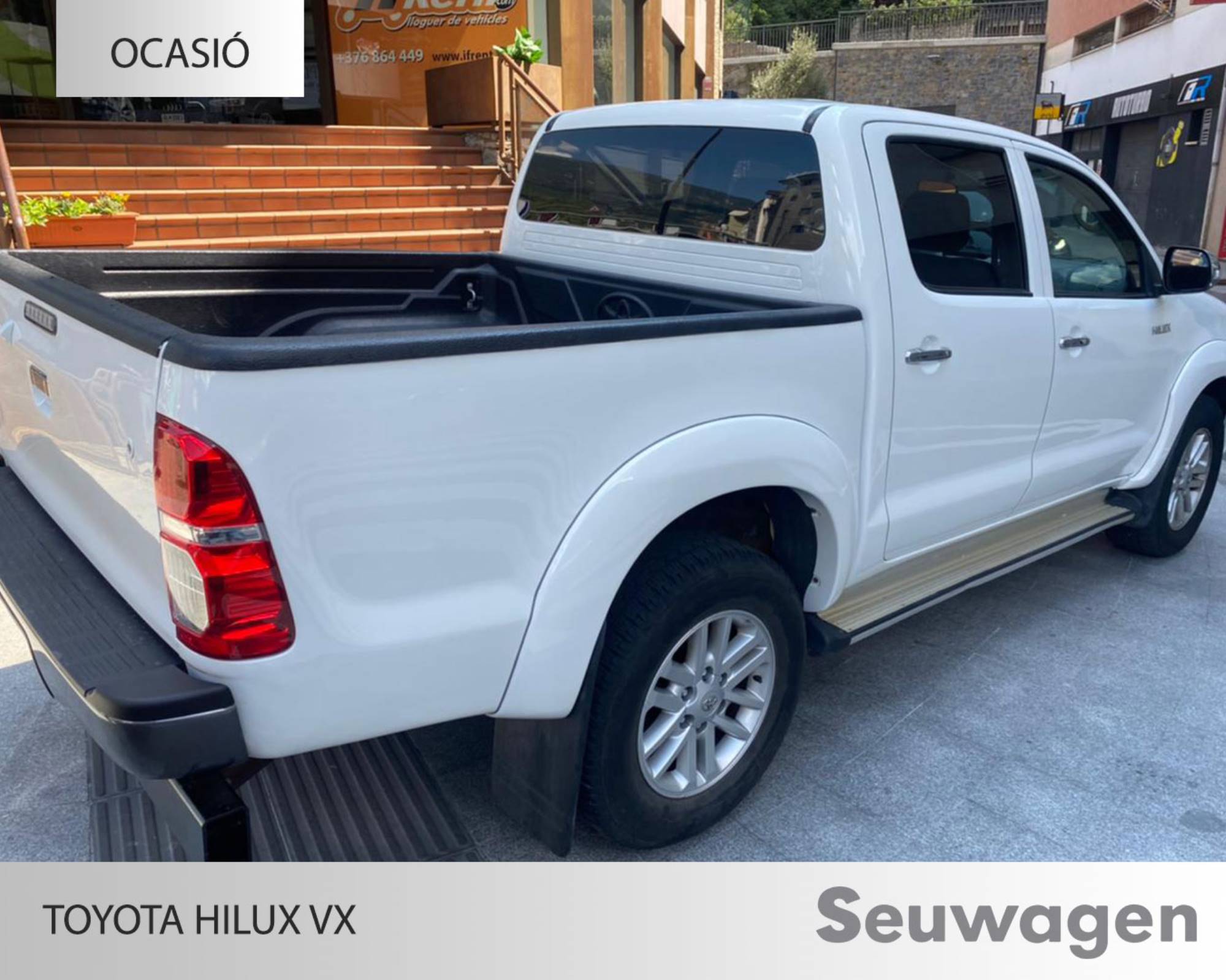 Toyota Hilux VX