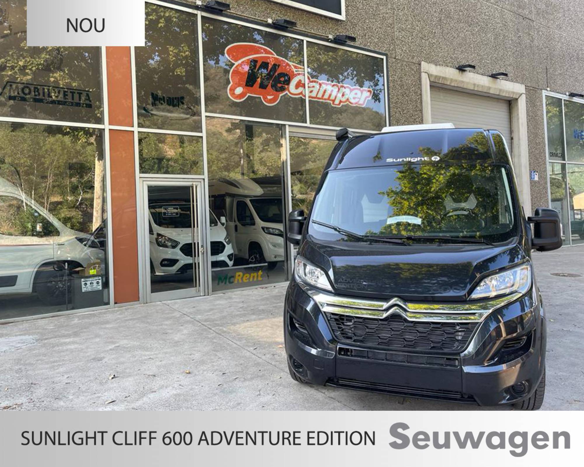 Sunlight CLIFF 600 Adventure Edition