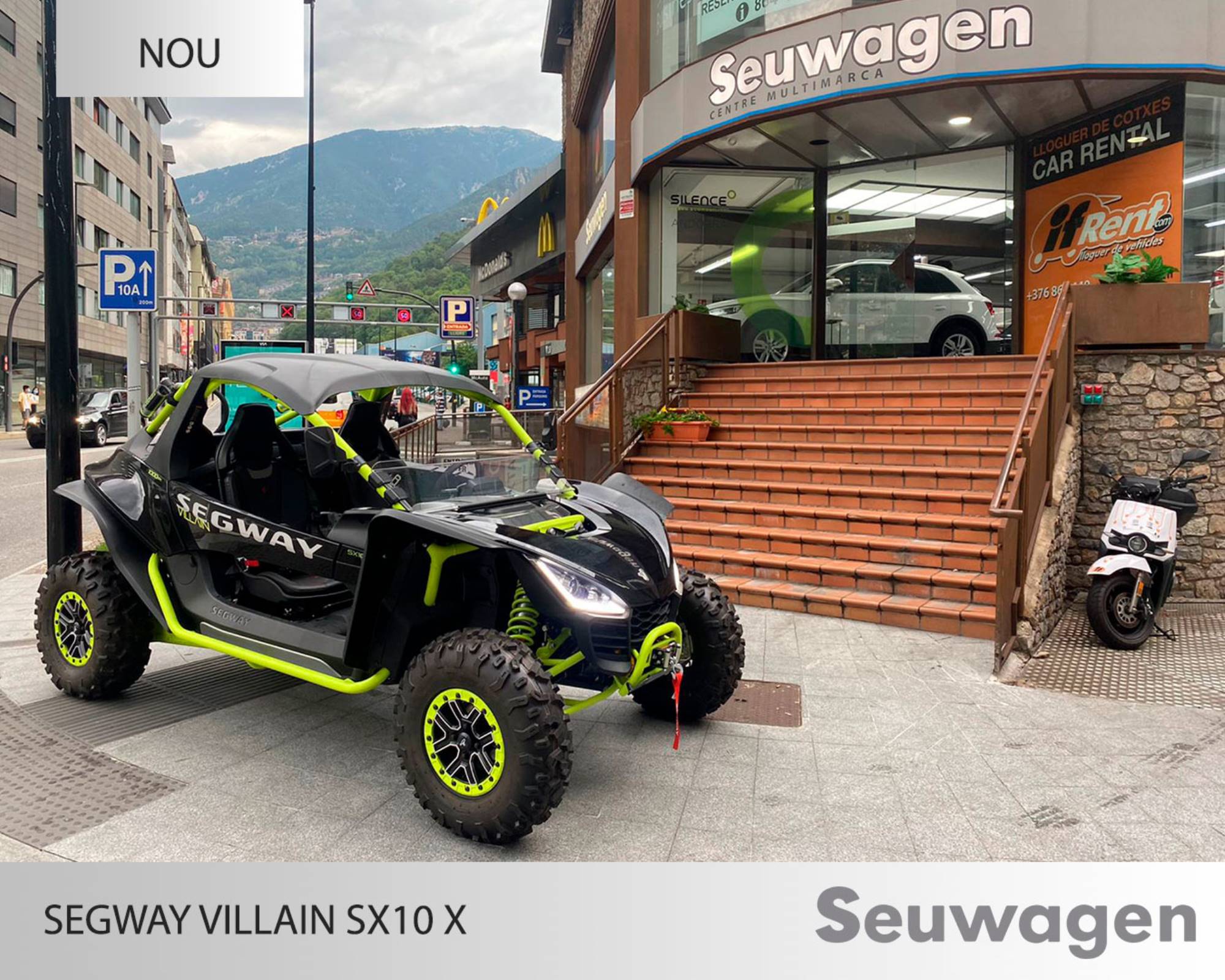 Segway Segway Villain SX10 X