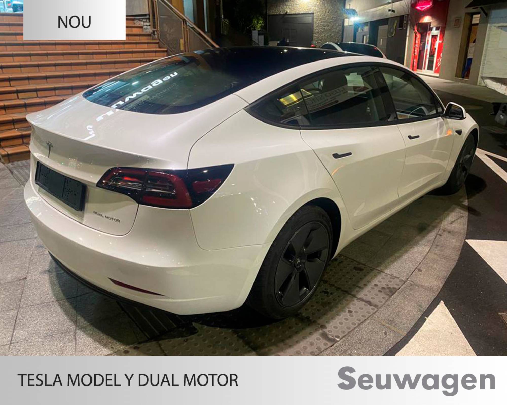 Tesla Model Y Dual Motor