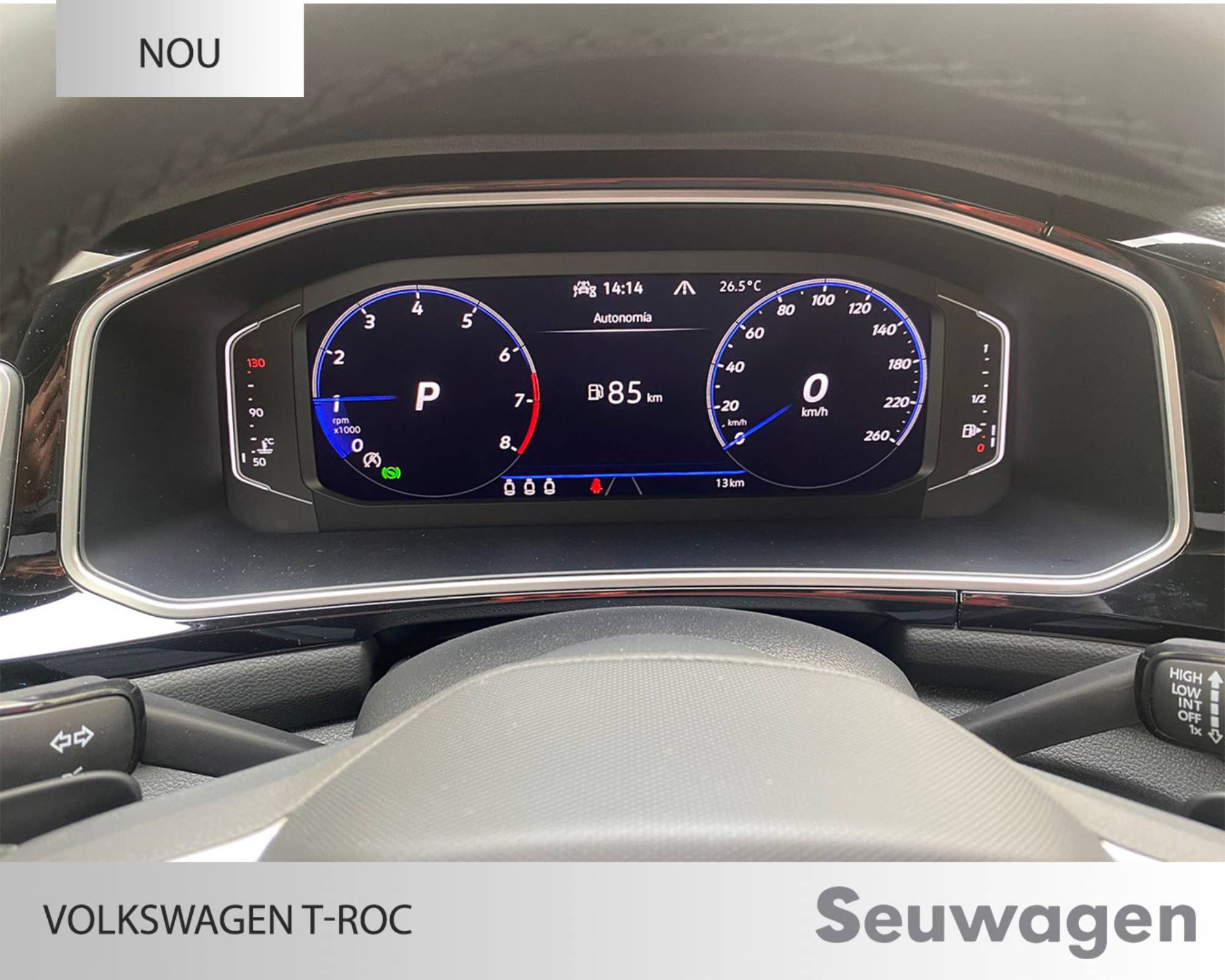 Volkswagen T-Roc 4 Motion 190cv R line