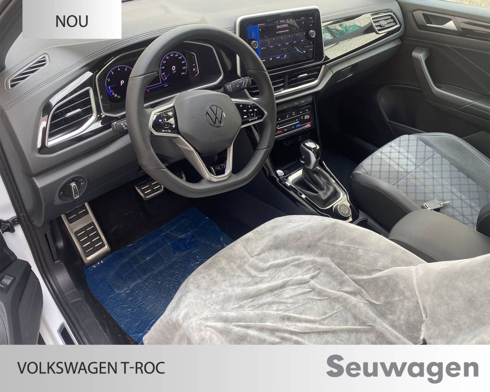 Volkswagen T-Roc 4 Motion 190cv R line