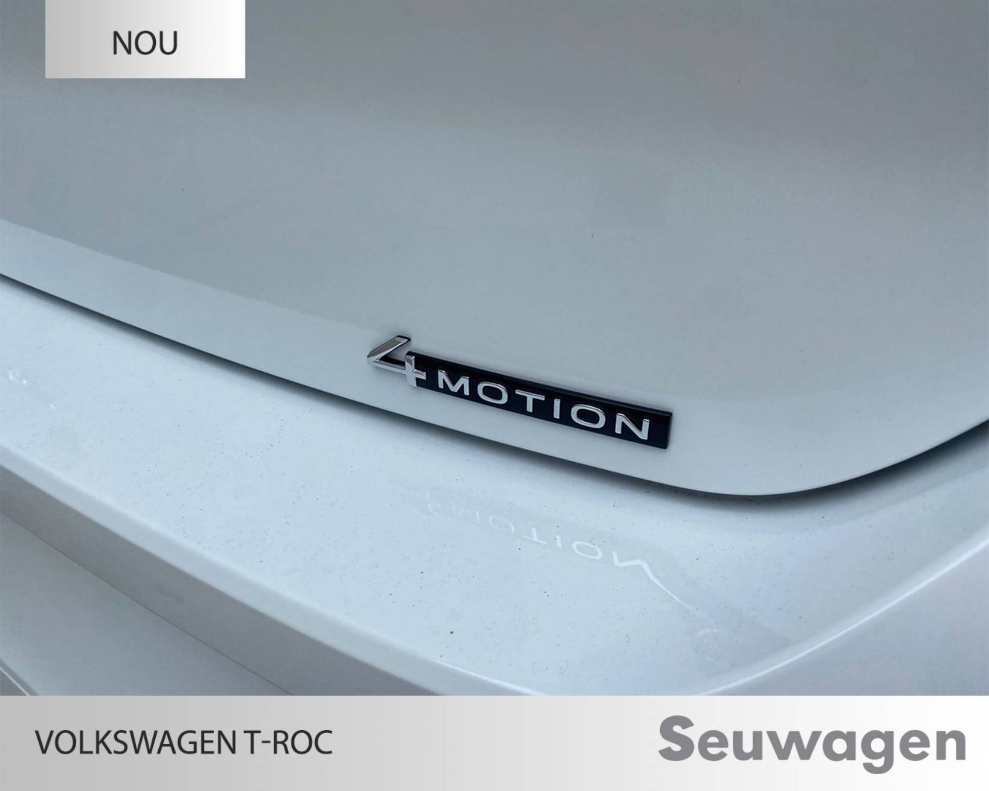 Volkswagen T-Roc 4 Motion 190cv R line