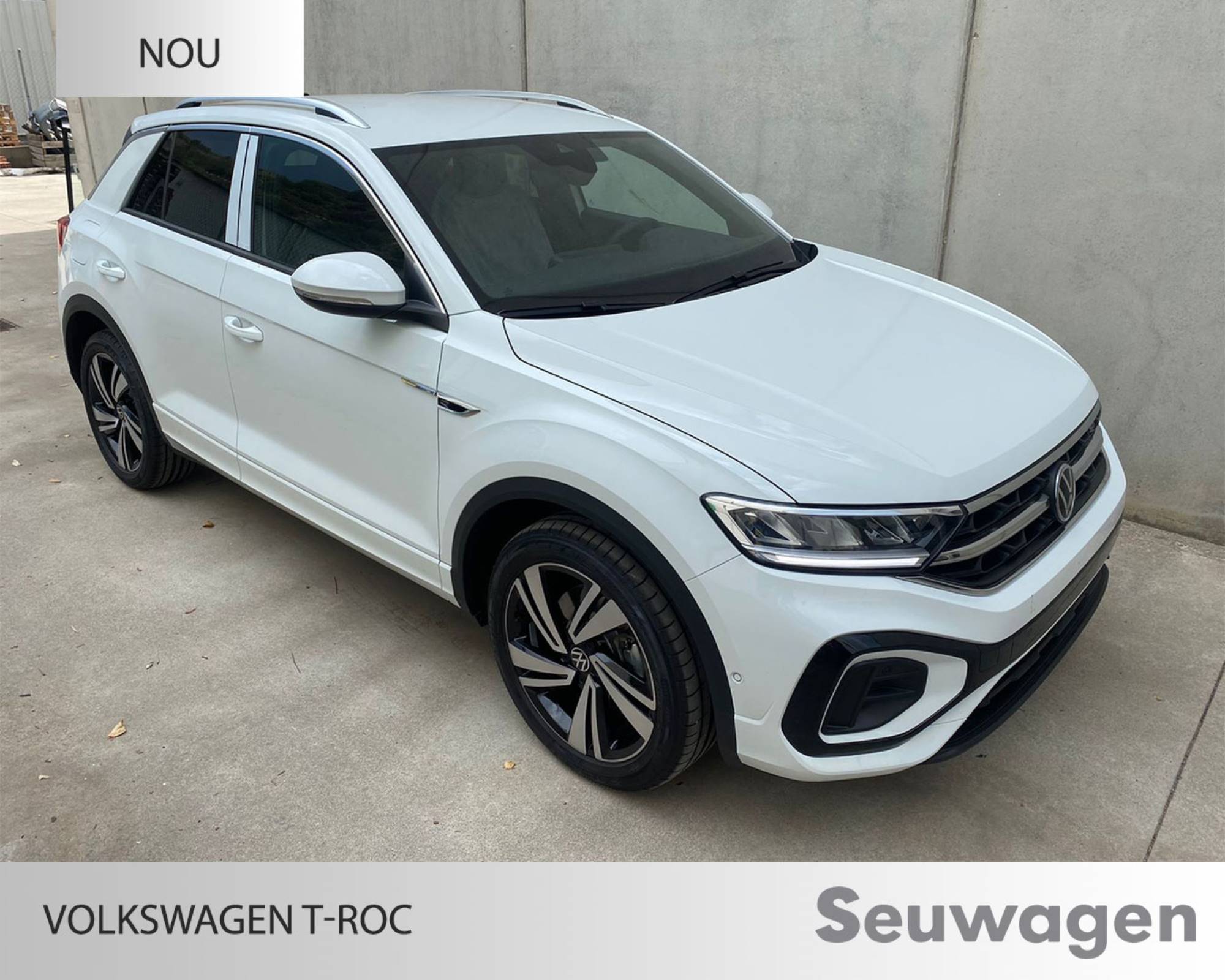 Volkswagen T-Roc 4 Motion 190cv R line
