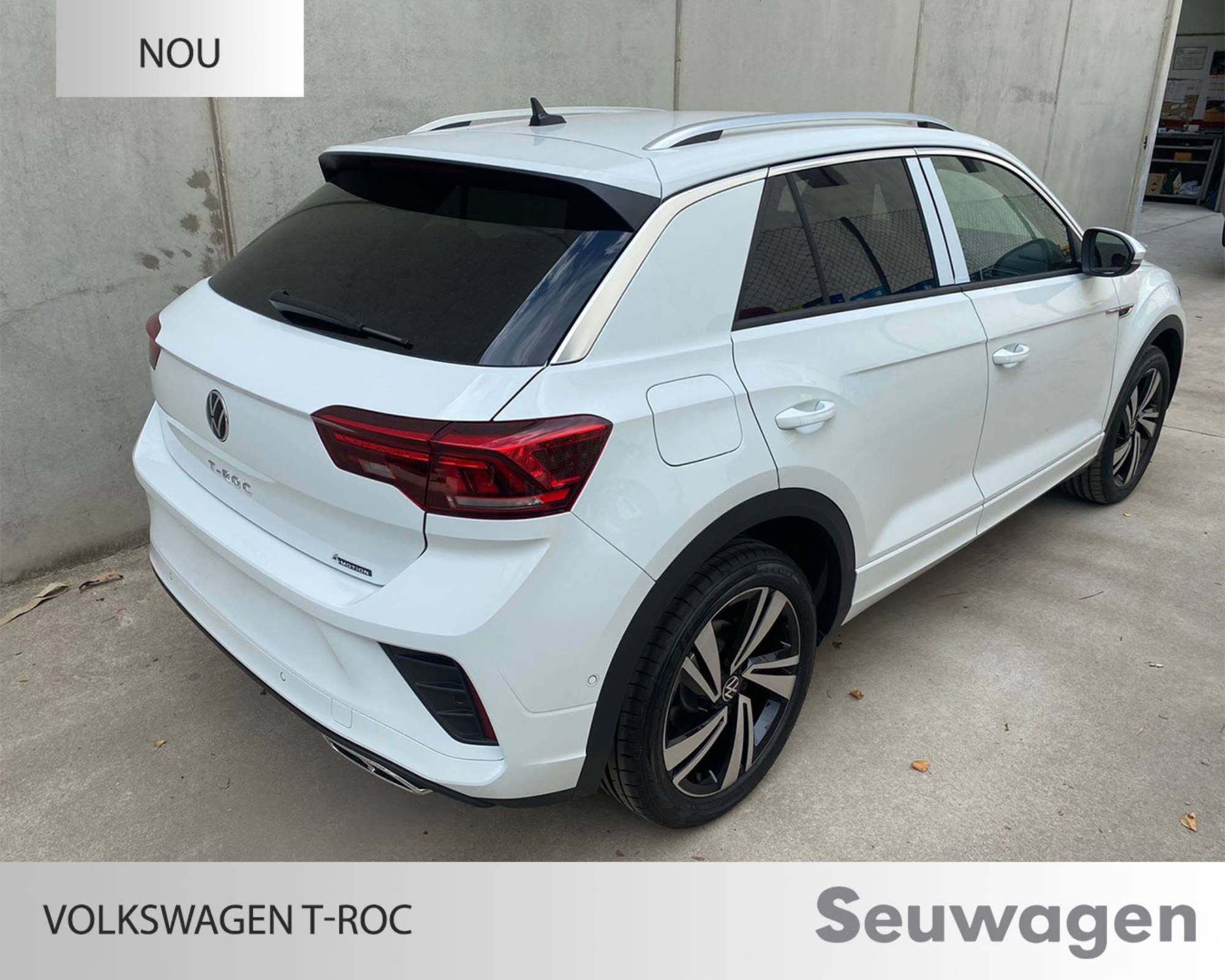 Volkswagen T-Roc 4 Motion 190cv R line