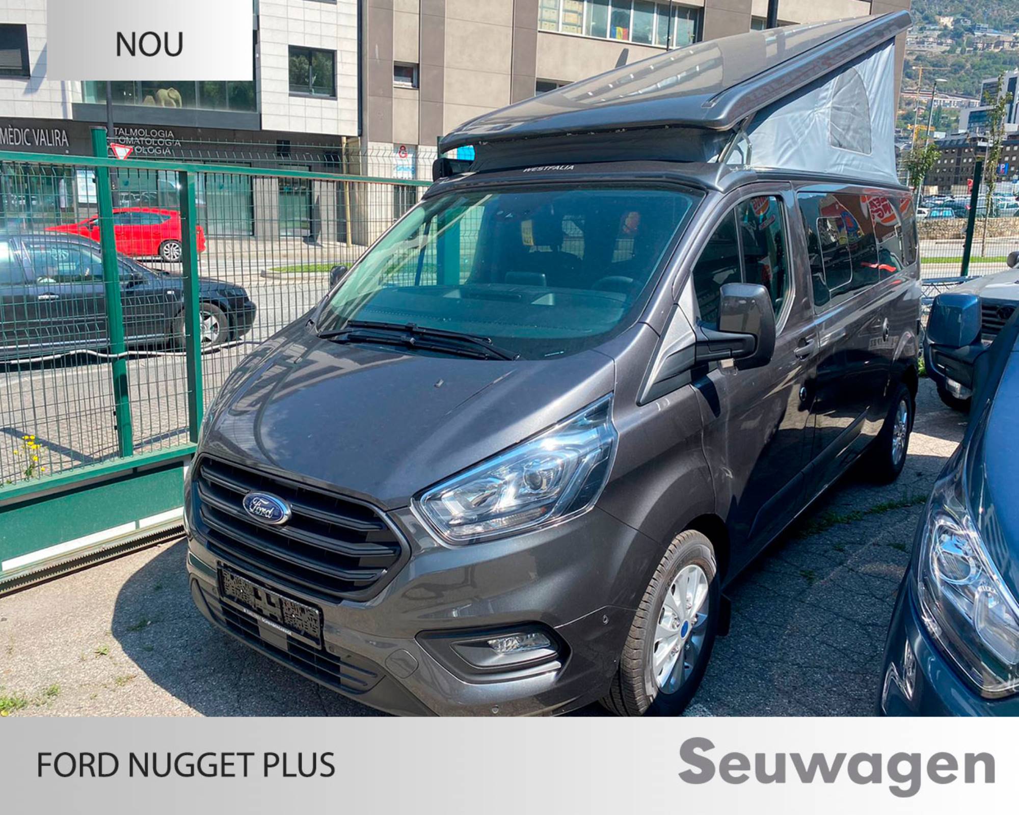 Ford Nugget Plus