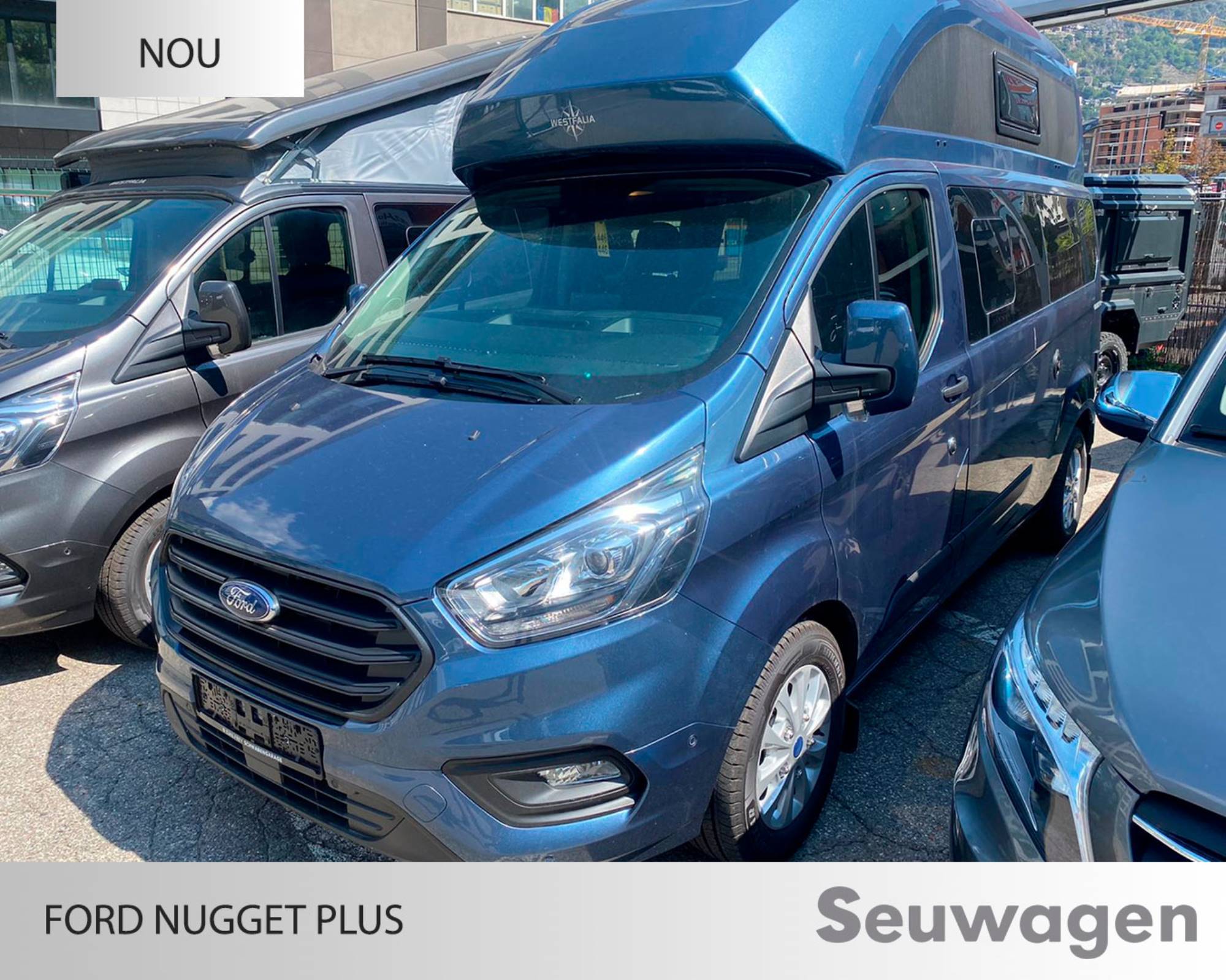 Ford Nugget Plus