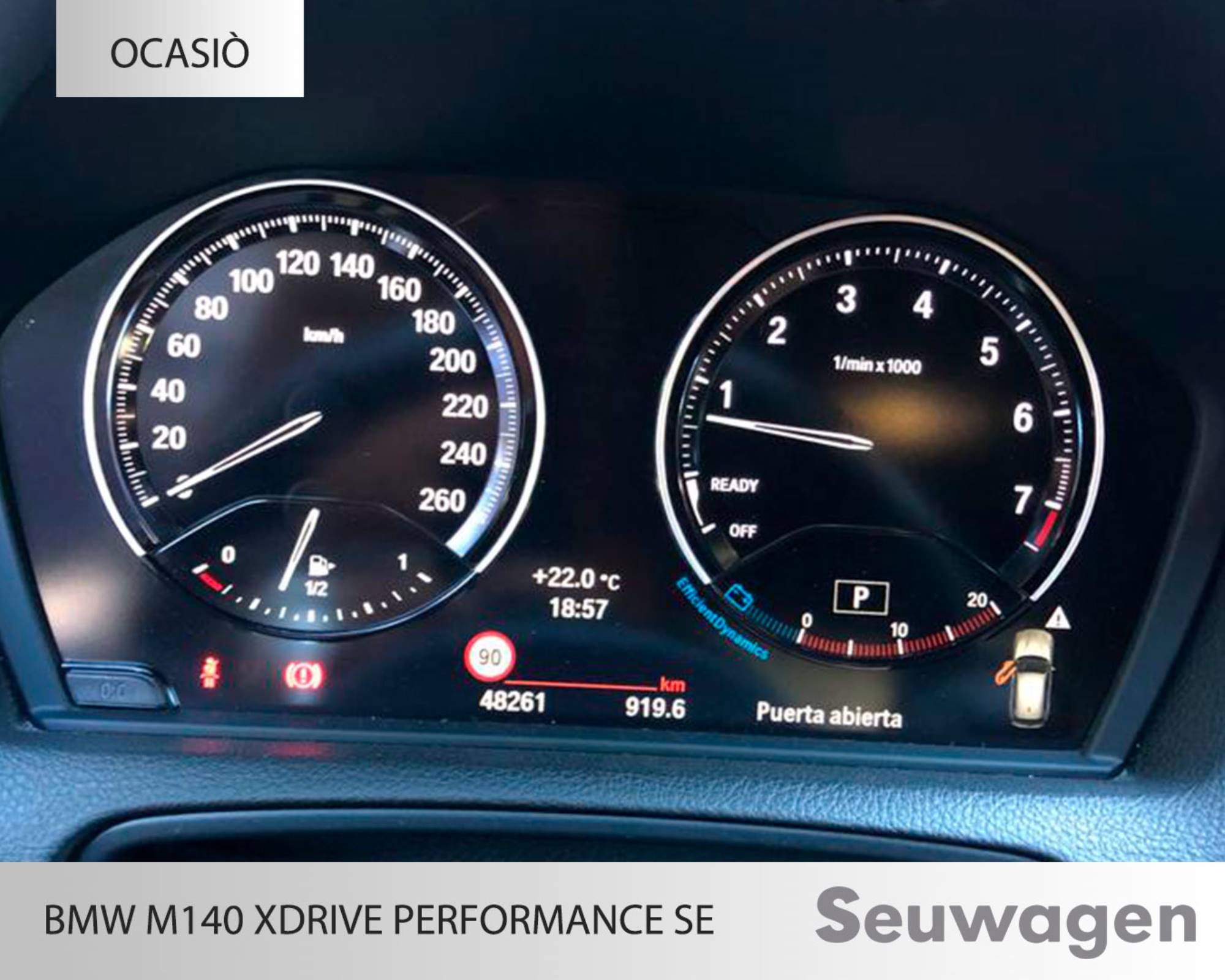 BMW M140 XDrive Performance Special Edition