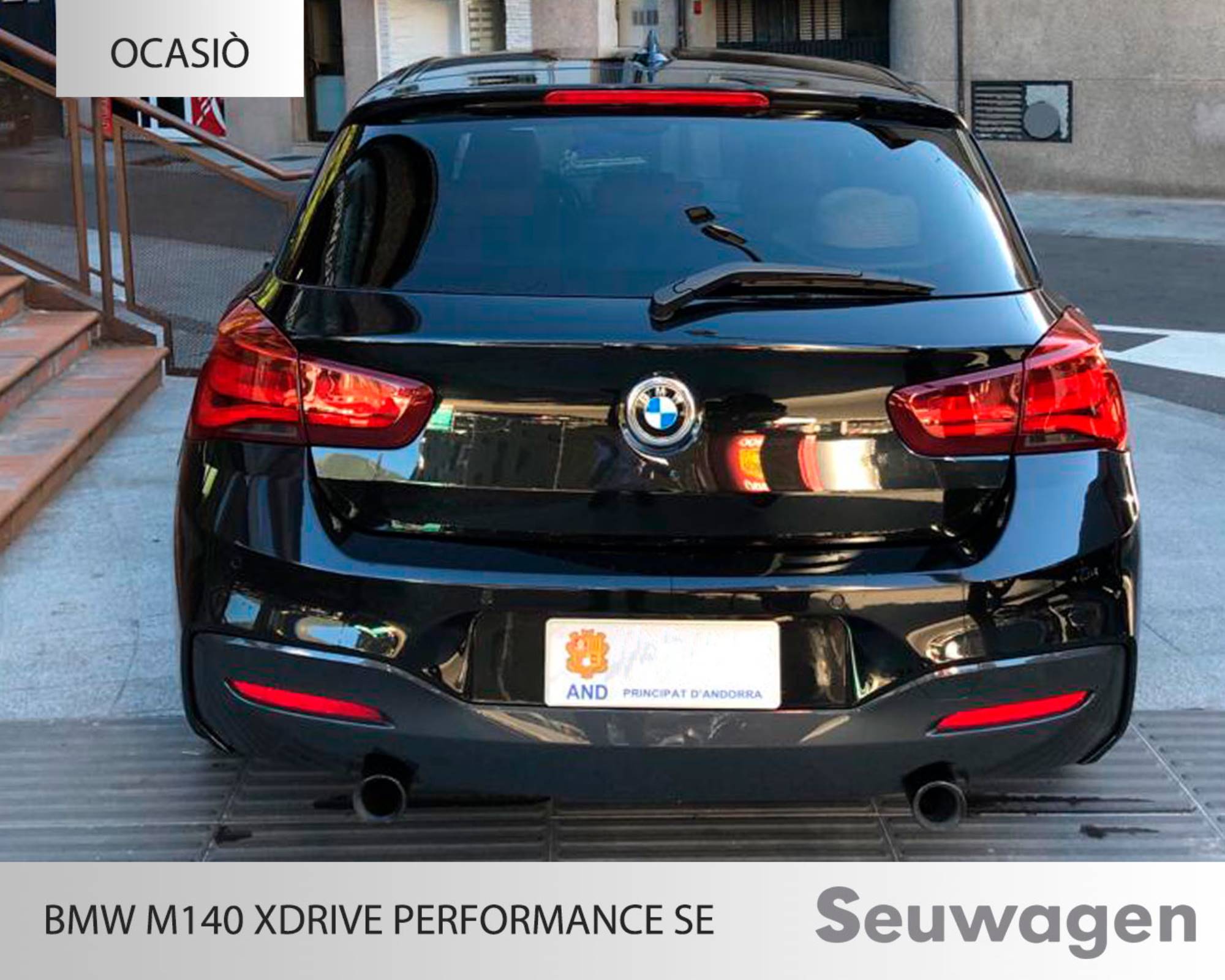 BMW M140 XDrive Performance Special Edition