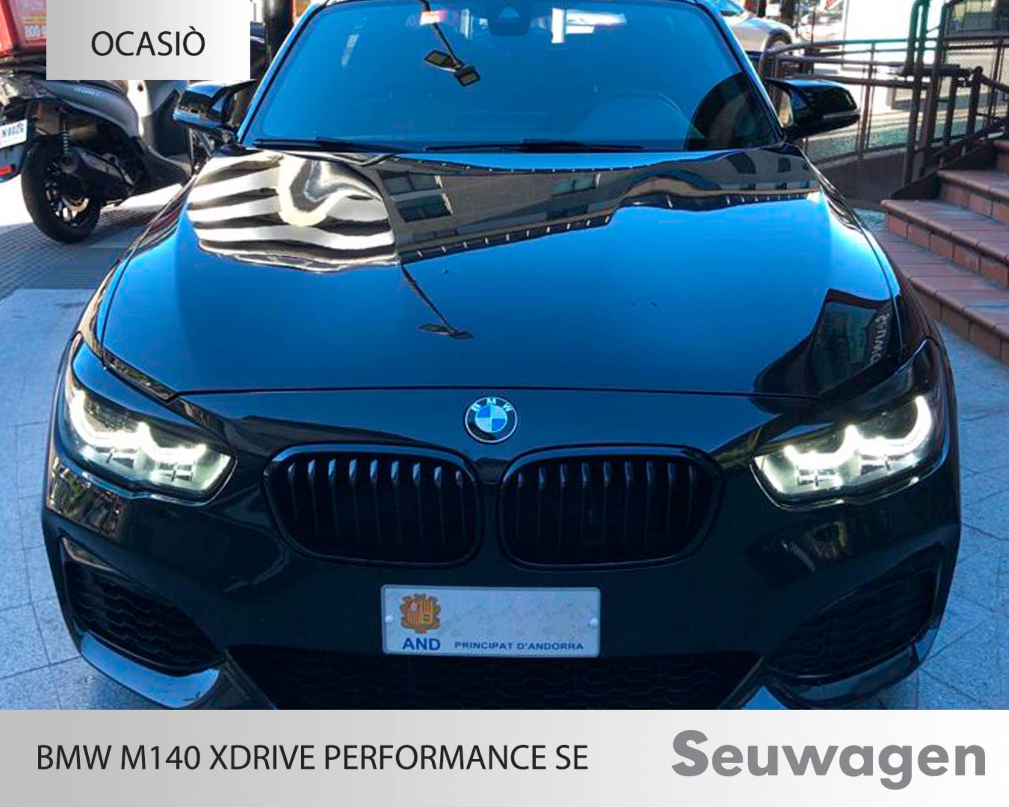 BMW M140 XDrive Performance Special Edition