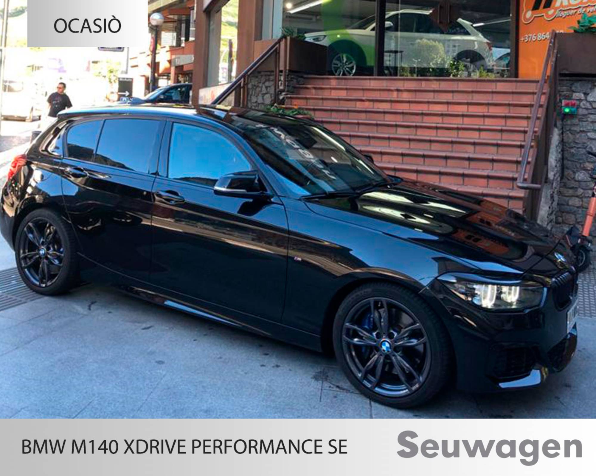 BMW M140 XDrive Performance Special Edition