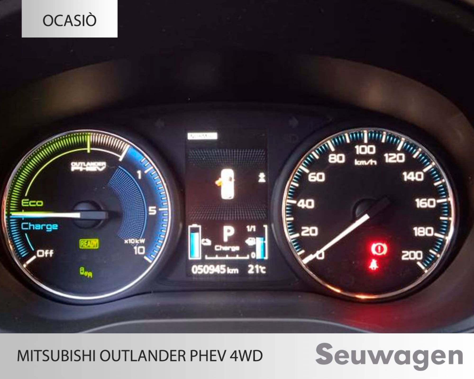 Mitsubishi Outlander PHEV 4WD