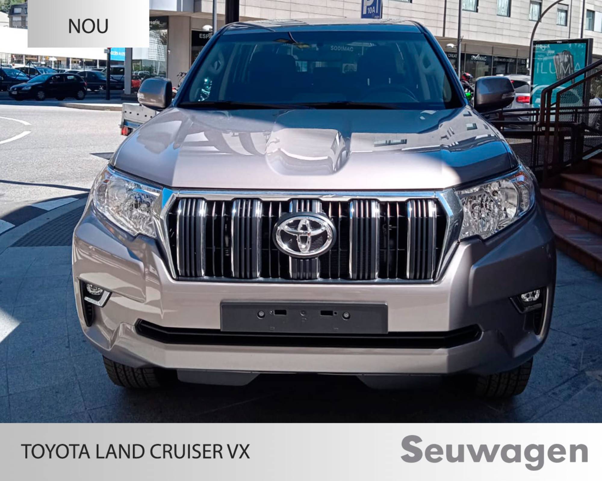 Toyota Land Cruiser VX