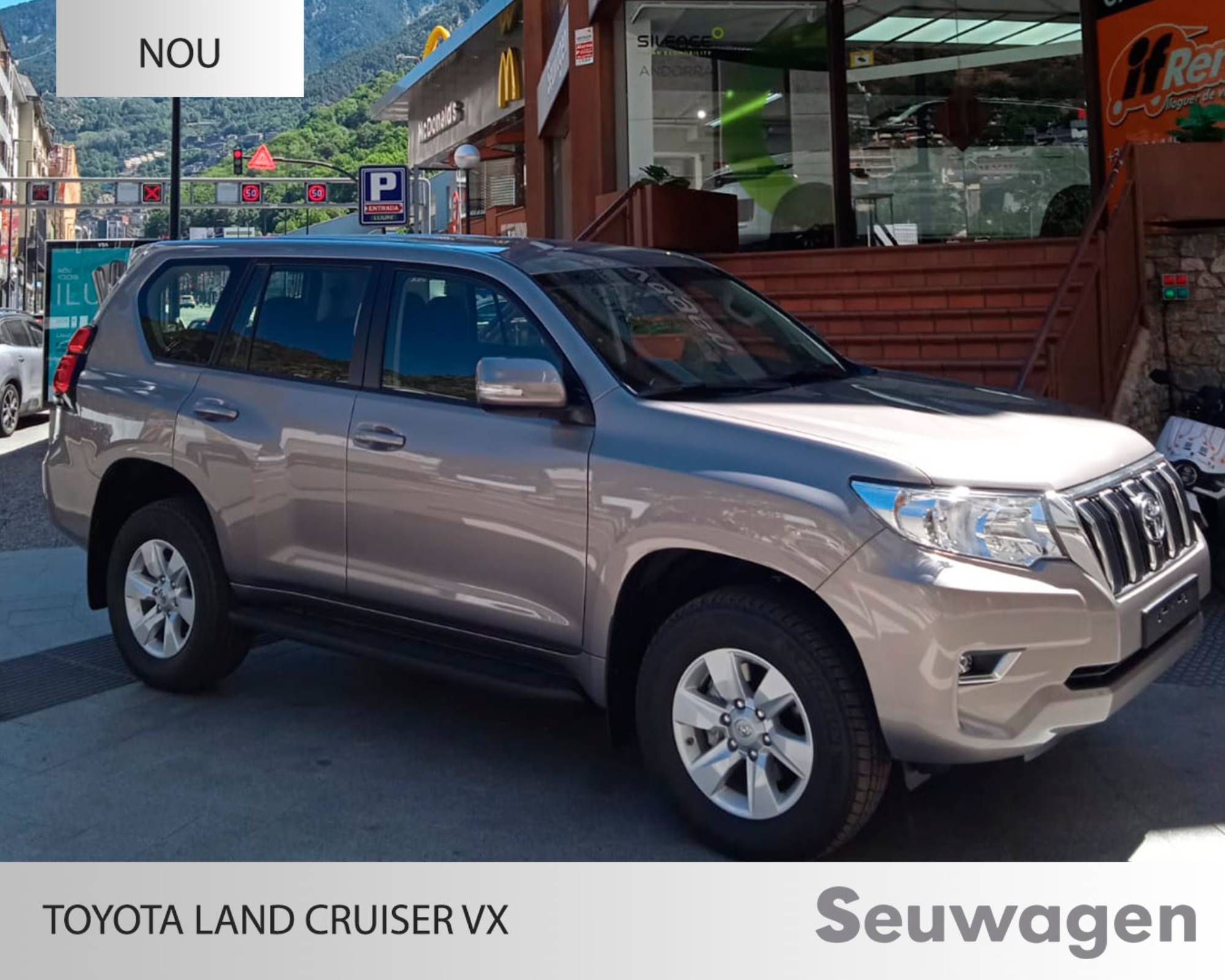 Toyota Land Cruiser VX