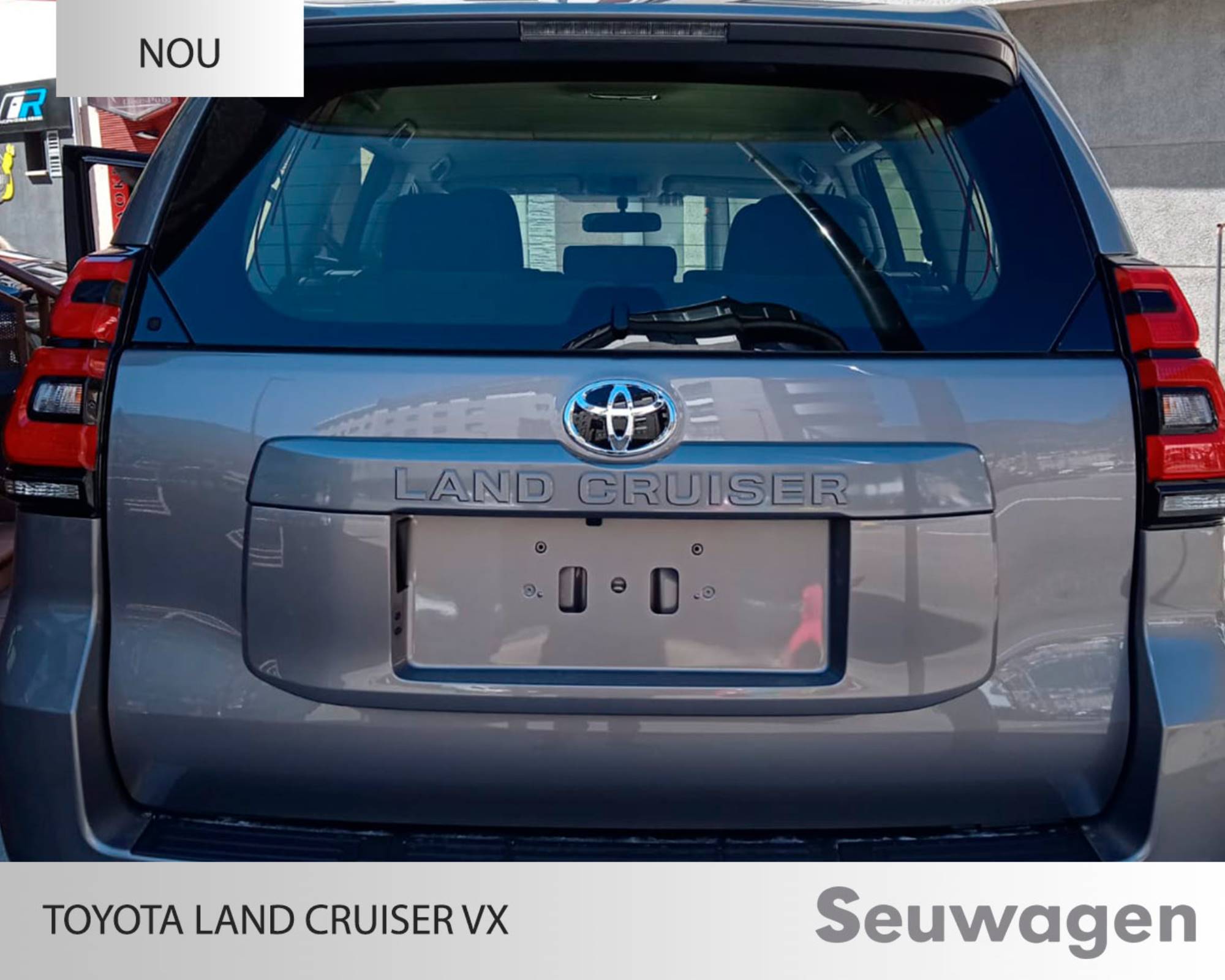 Toyota Land Cruiser VX