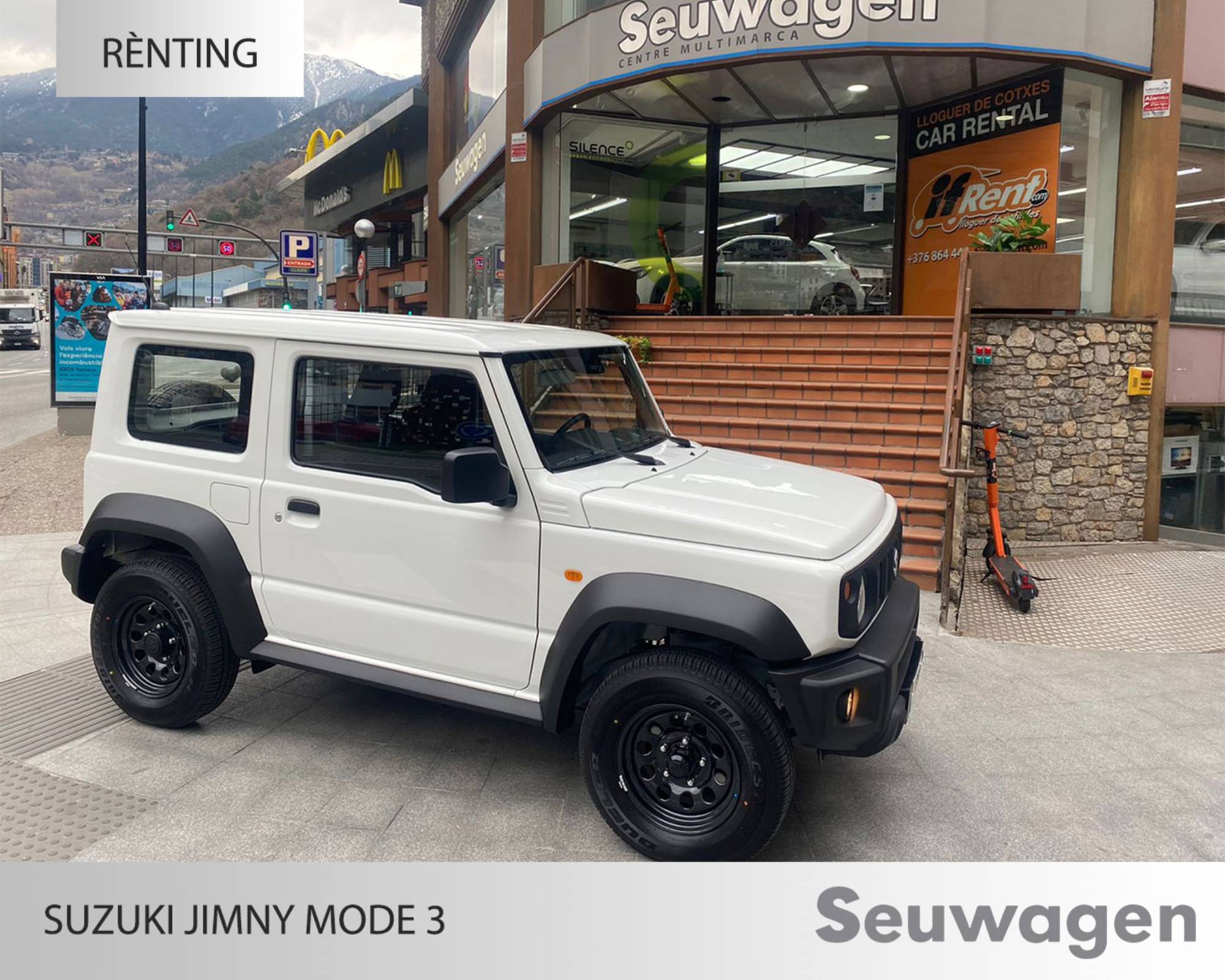 Suzuki Jimny Mode 3