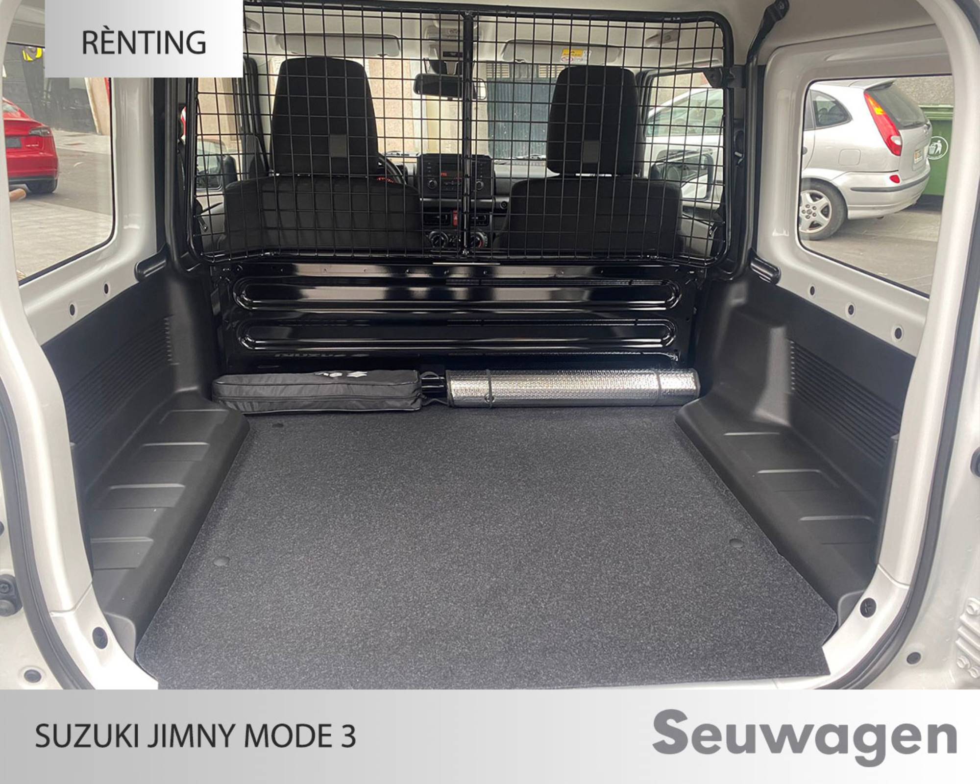 Suzuki Jimny Mode 3