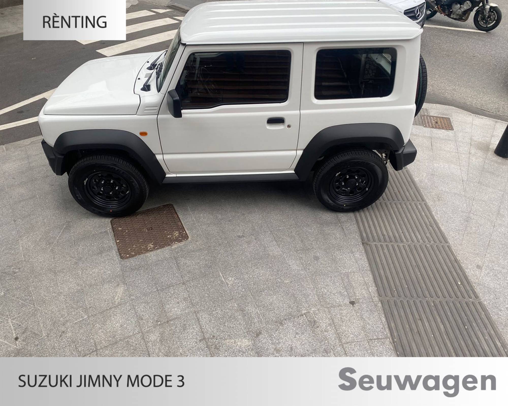 Suzuki Jimny Mode 3