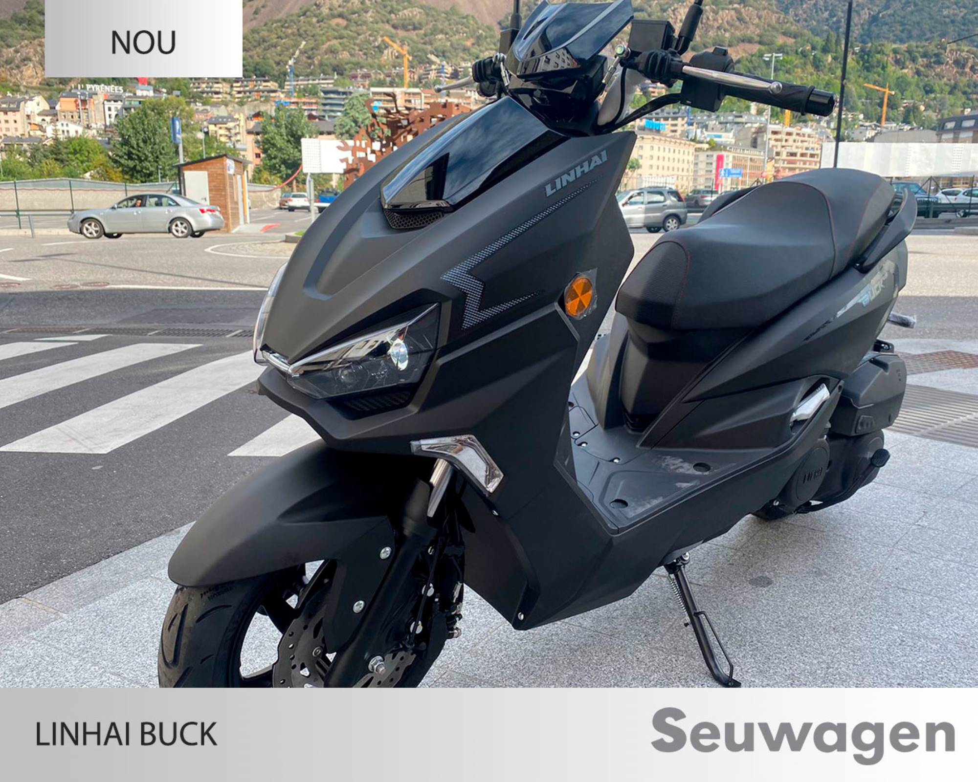 Linhai Buck 125cc