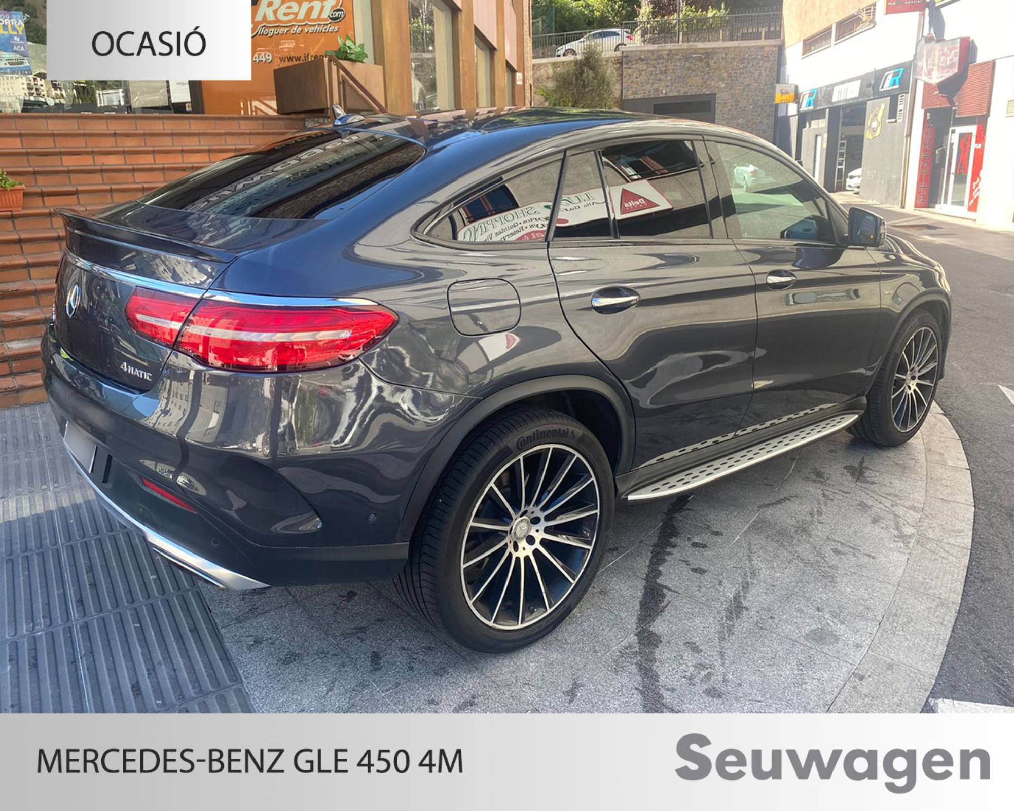 Mercedes-Benz GLE 450 4M