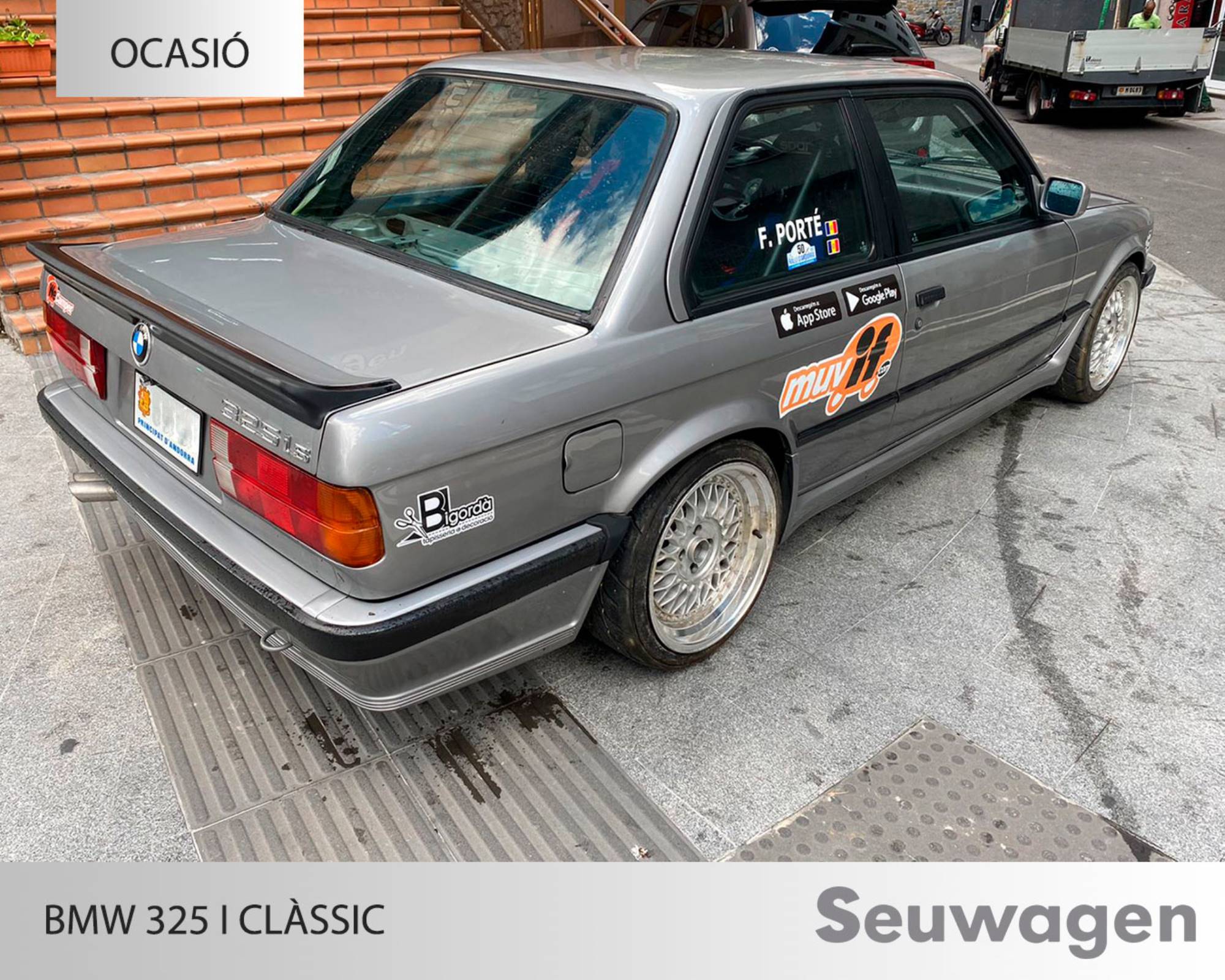 BMW 325 I clàssic