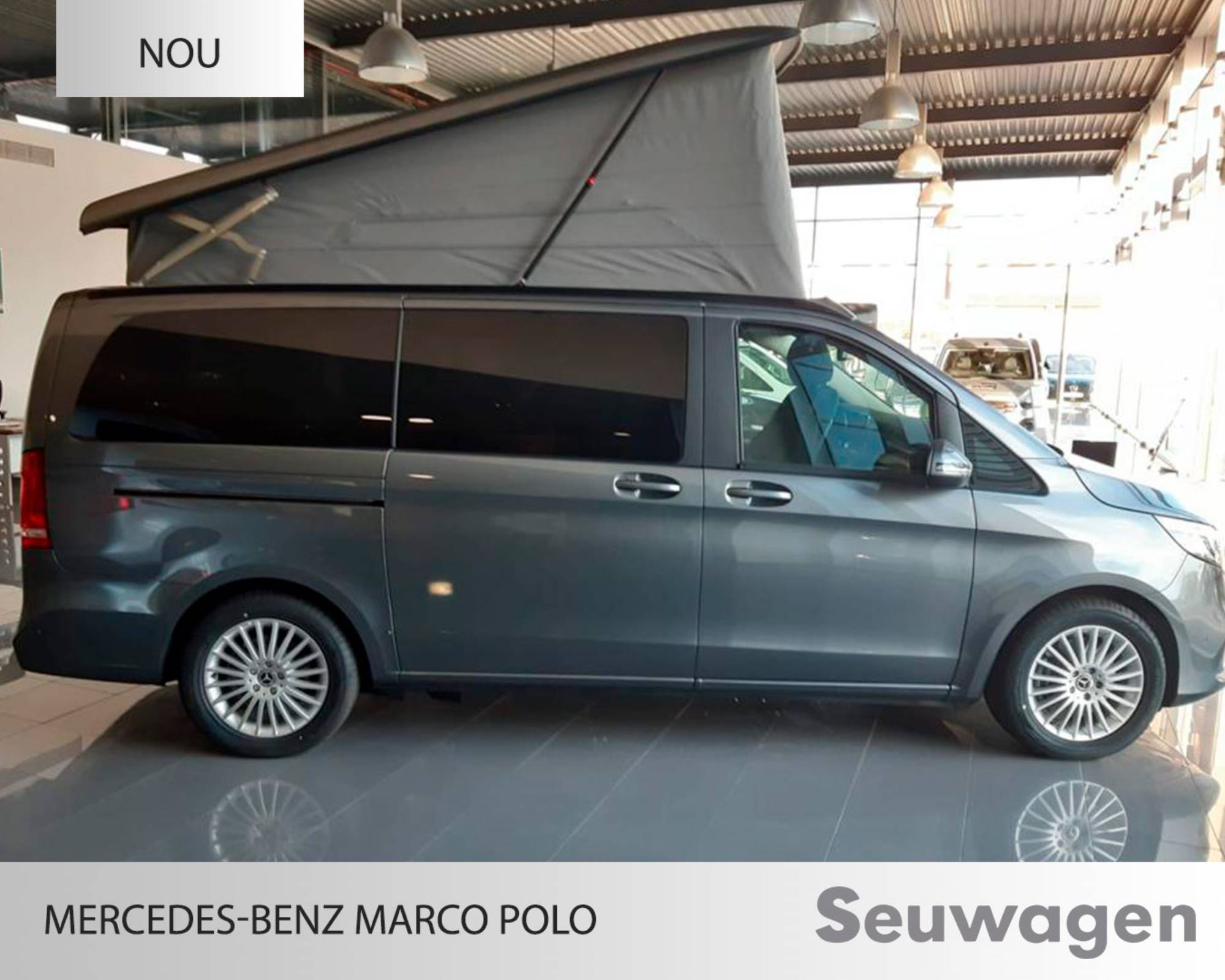 Mercedes-Benz Marco Polo 190cv