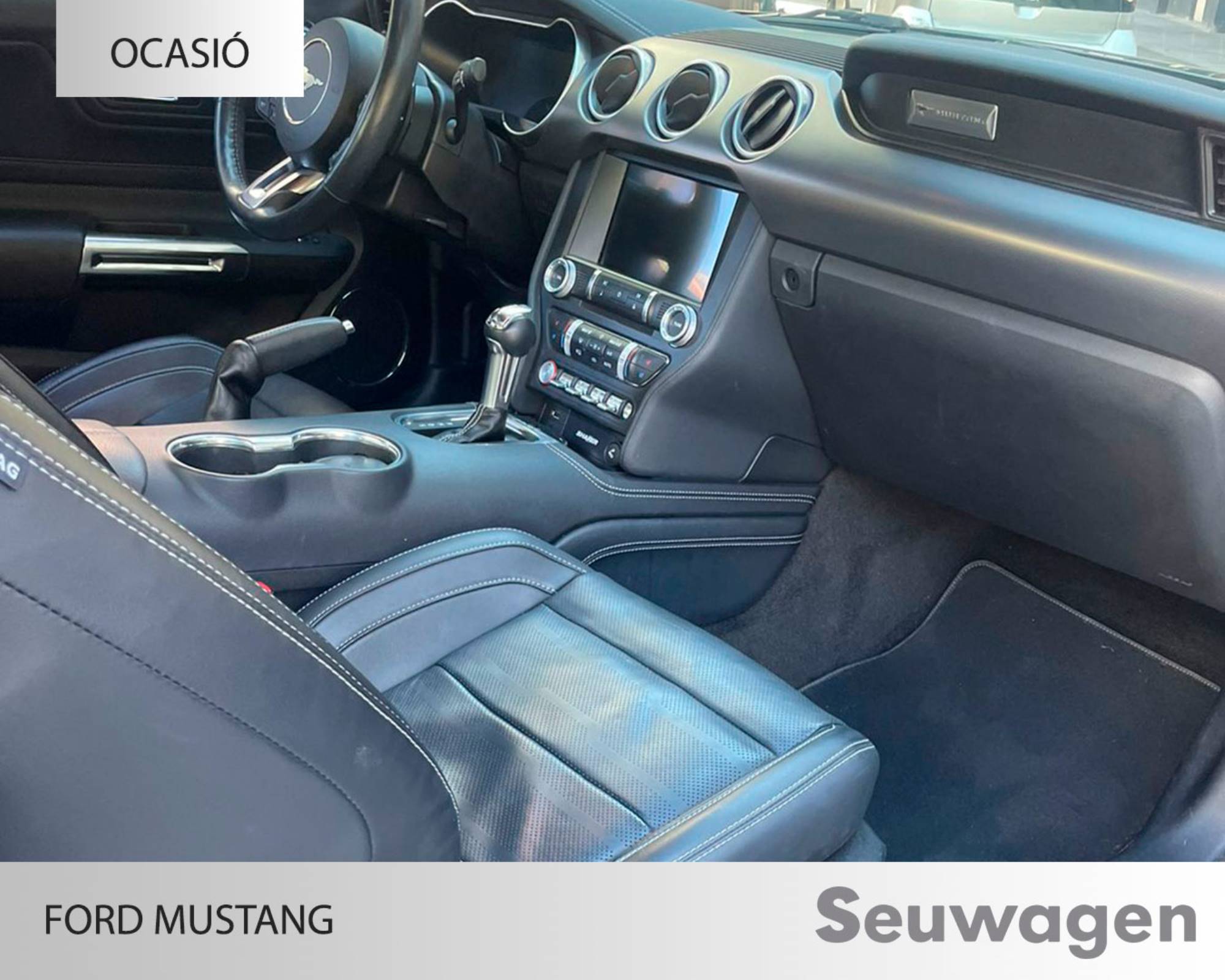 Ford Mustang 450 CV