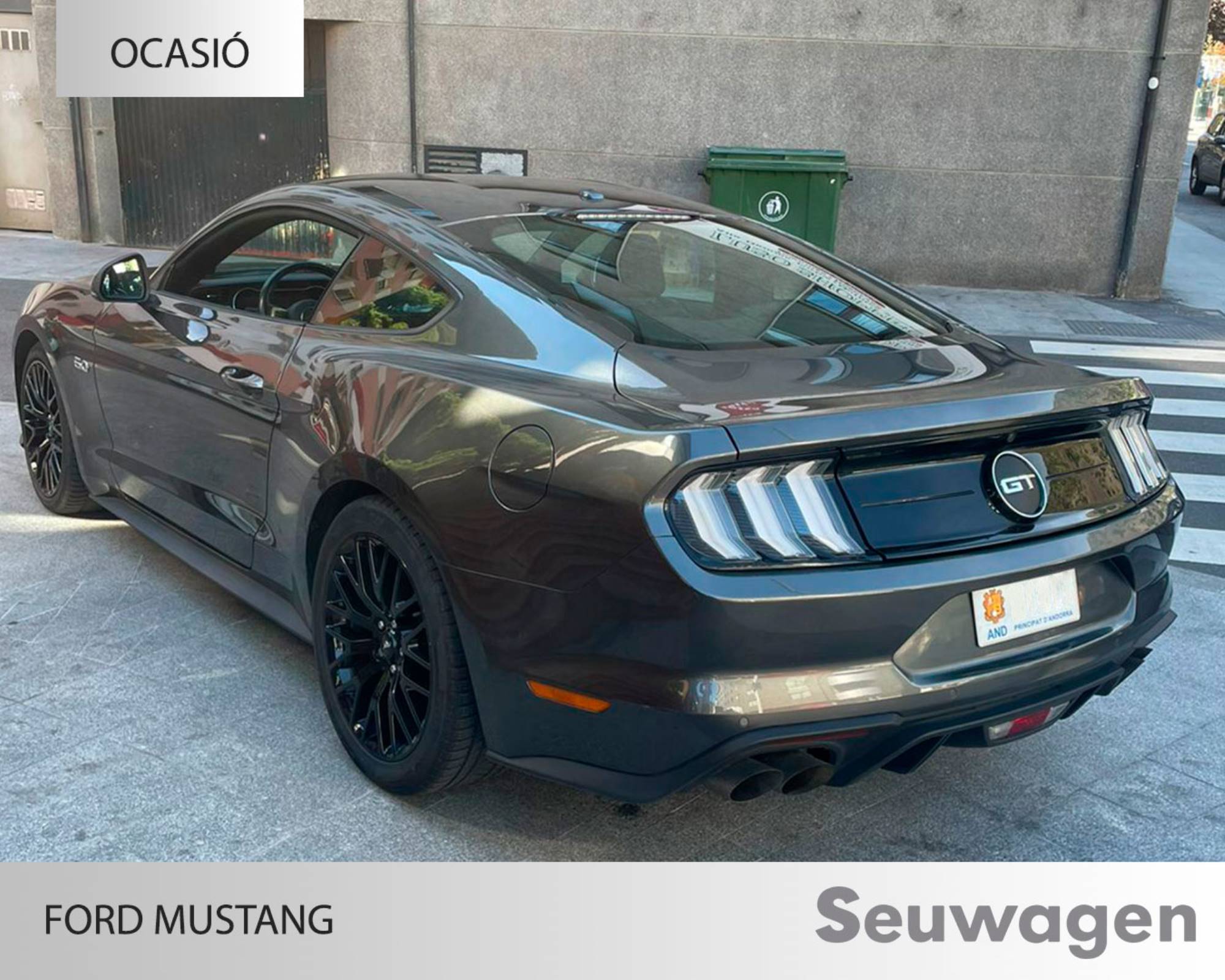 Ford Mustang 450 CV