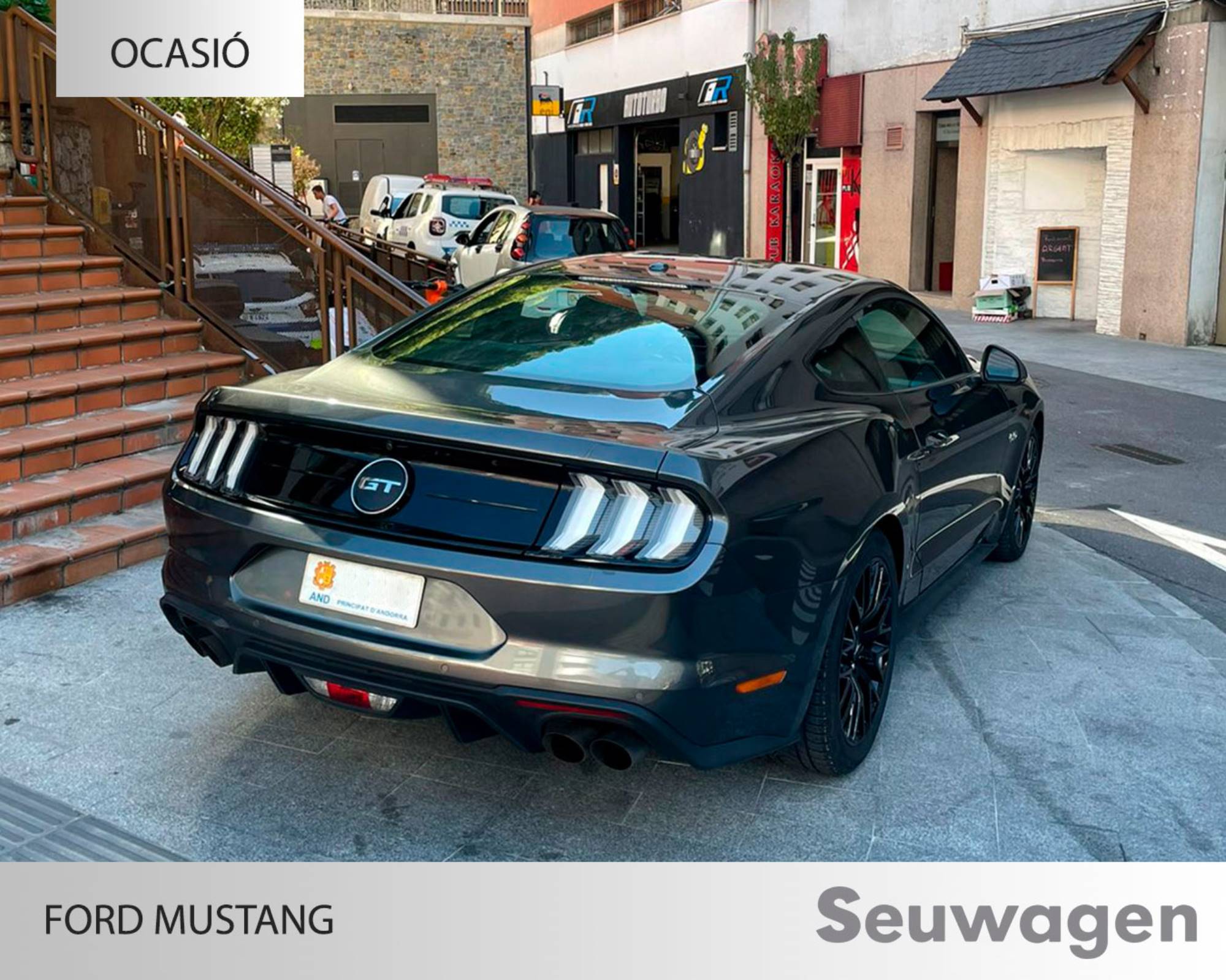 Ford Mustang 450 CV